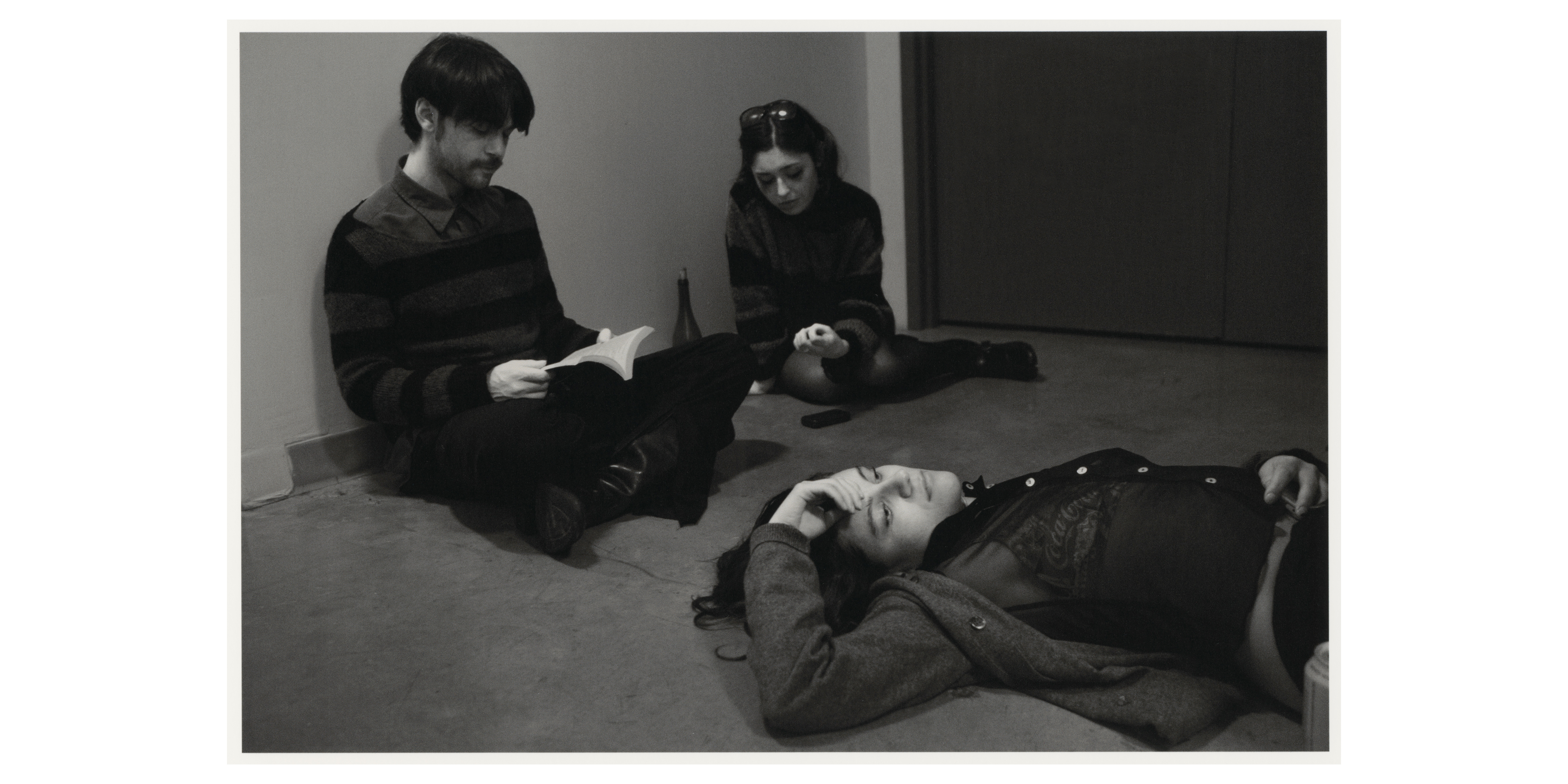 Addie, Page and Chloe backstage, NY, 2024