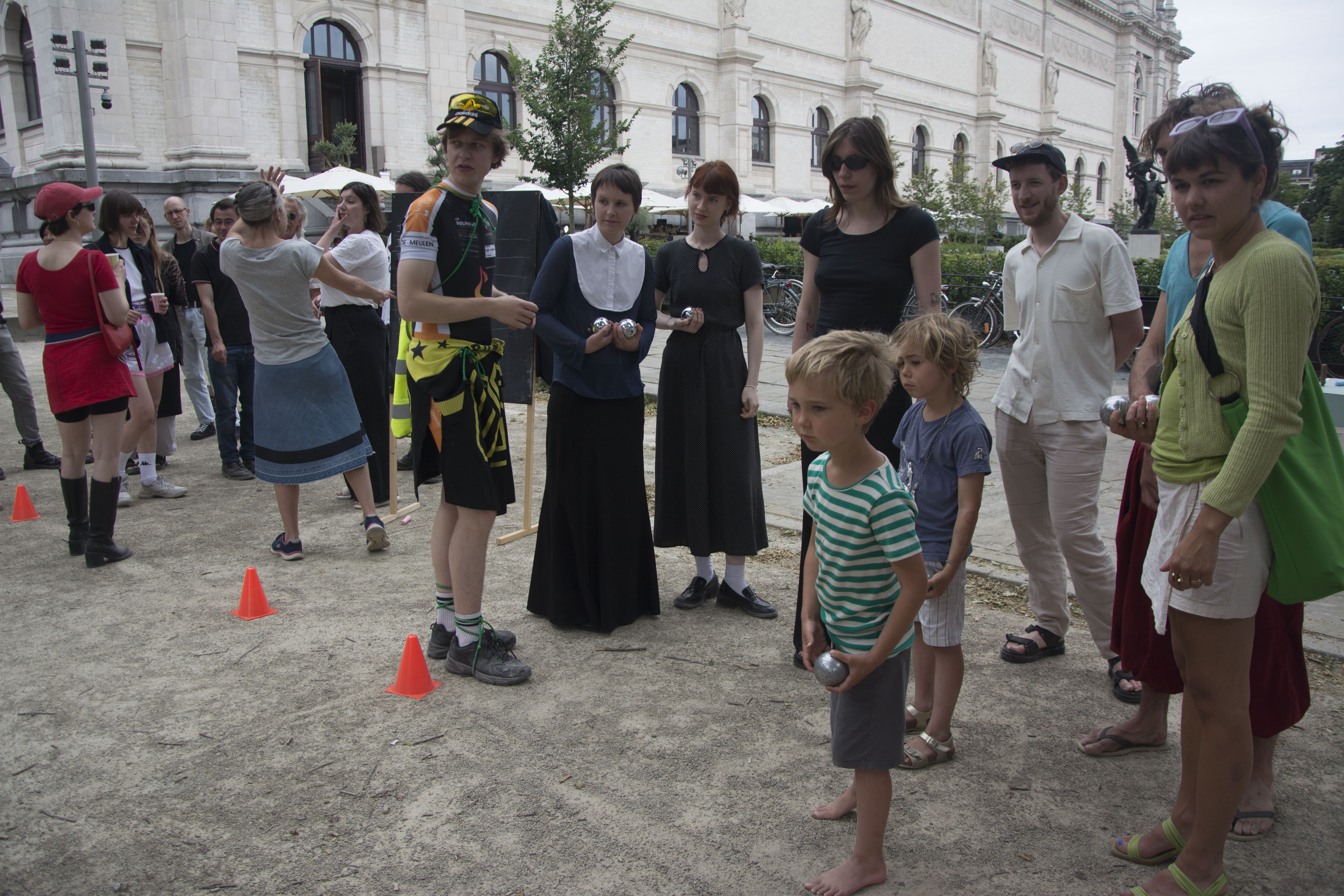 Pictures by Dries Verhaegen and Pepa De Maesschalck