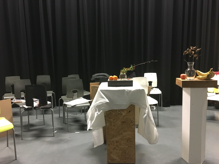 Workshops at Birmingham City University