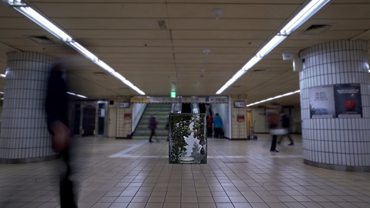 Meditation Room with City_2020