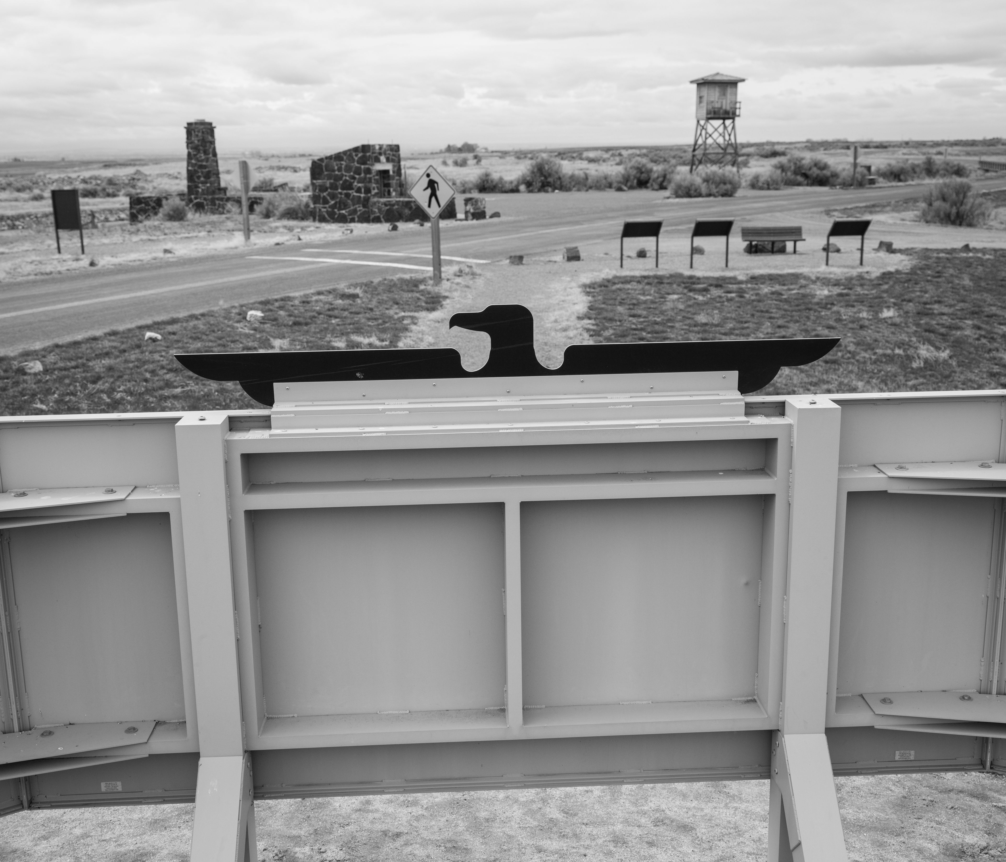 Minidoka National Historic Site, Jerome, Idaho.