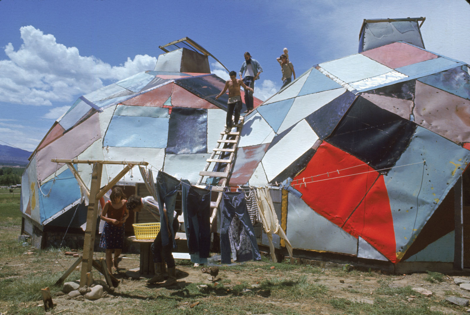 Drop City, Colorado. Photo: Clark Richert. Forbes