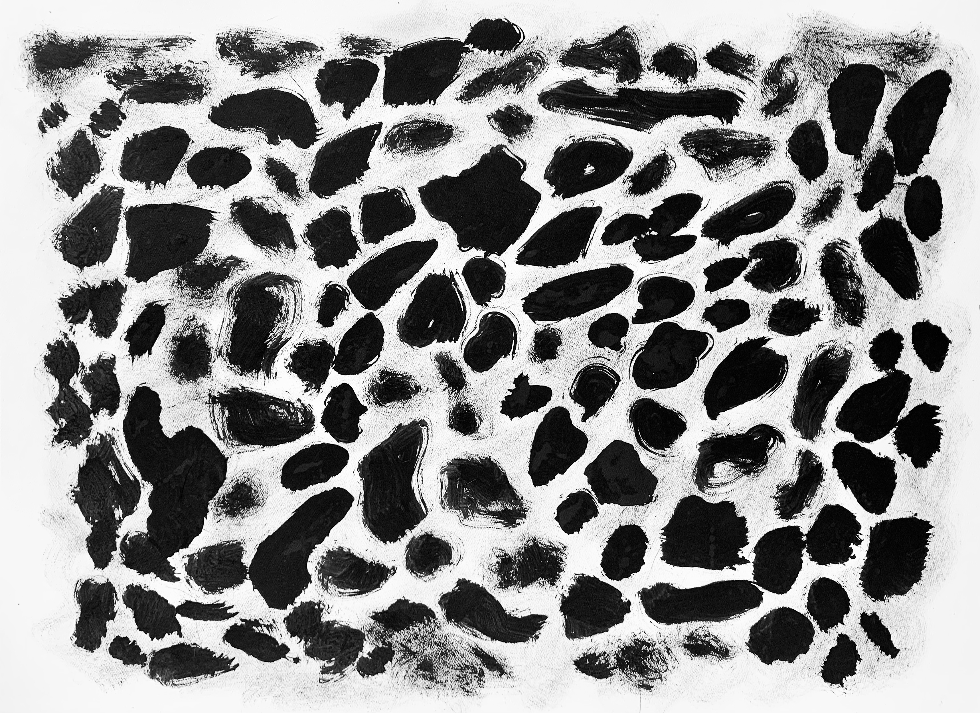 Cluster  No 00, 30x20"