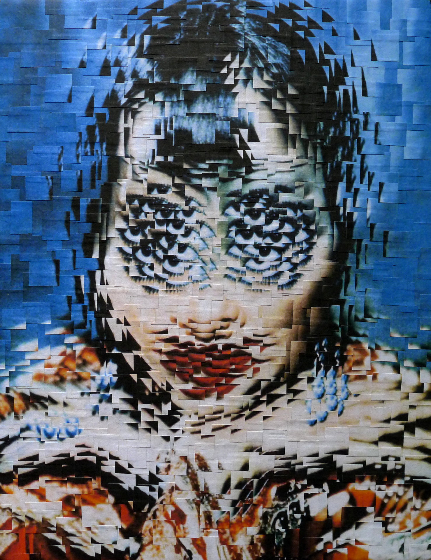 Anna May Wong, 2015, 8.2 x 11.6 inches