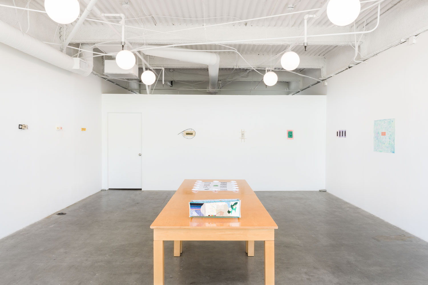 Installation view