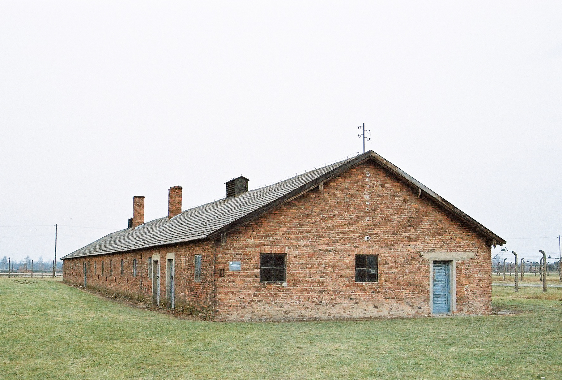 Birkenau, Pologne, 2018.