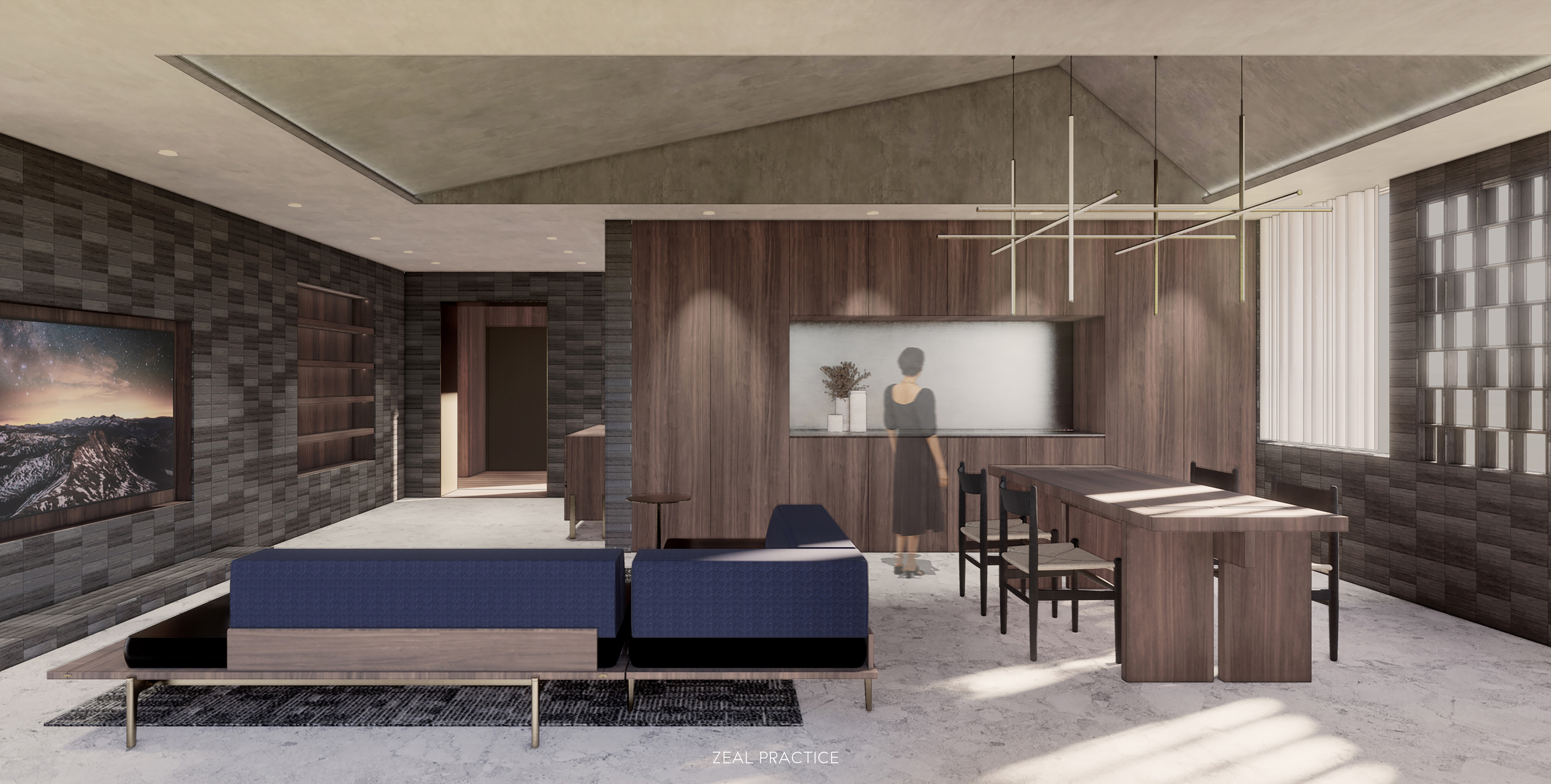 磚房 BRICK HOUSE ©Zeal Practice