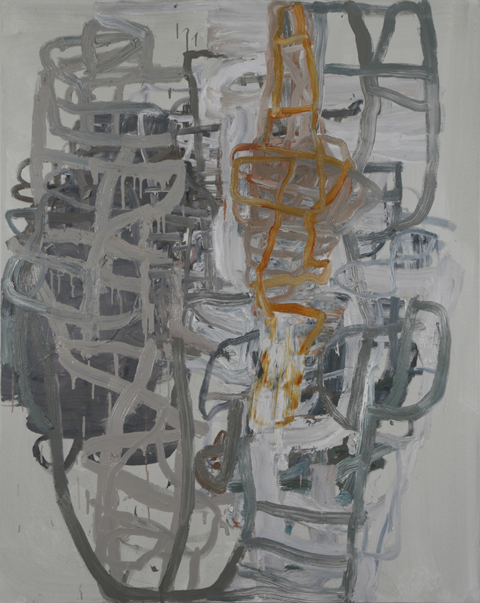  Lights On, 2011, oil on canvas, 60x48 in