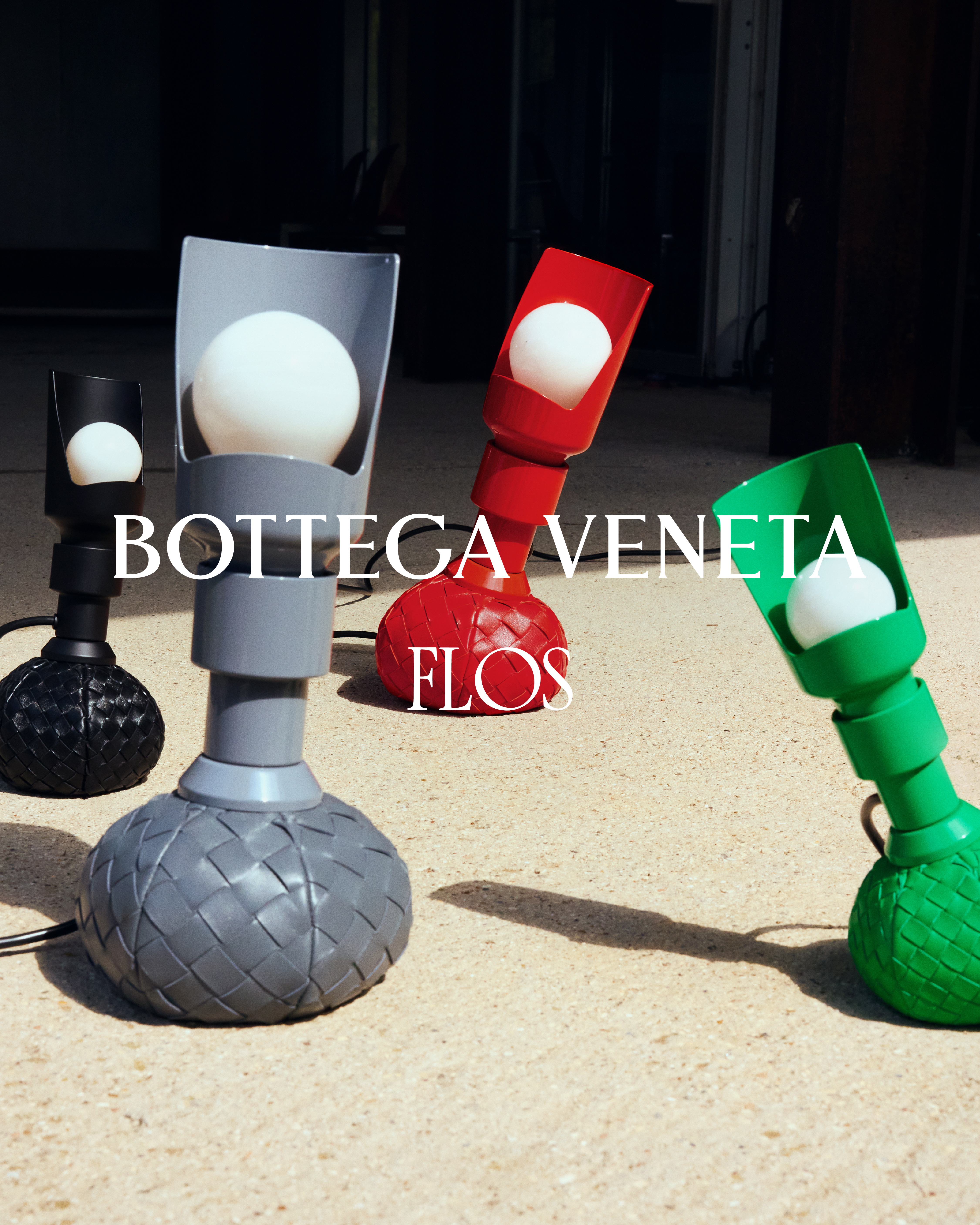 BV x Flos Lamps