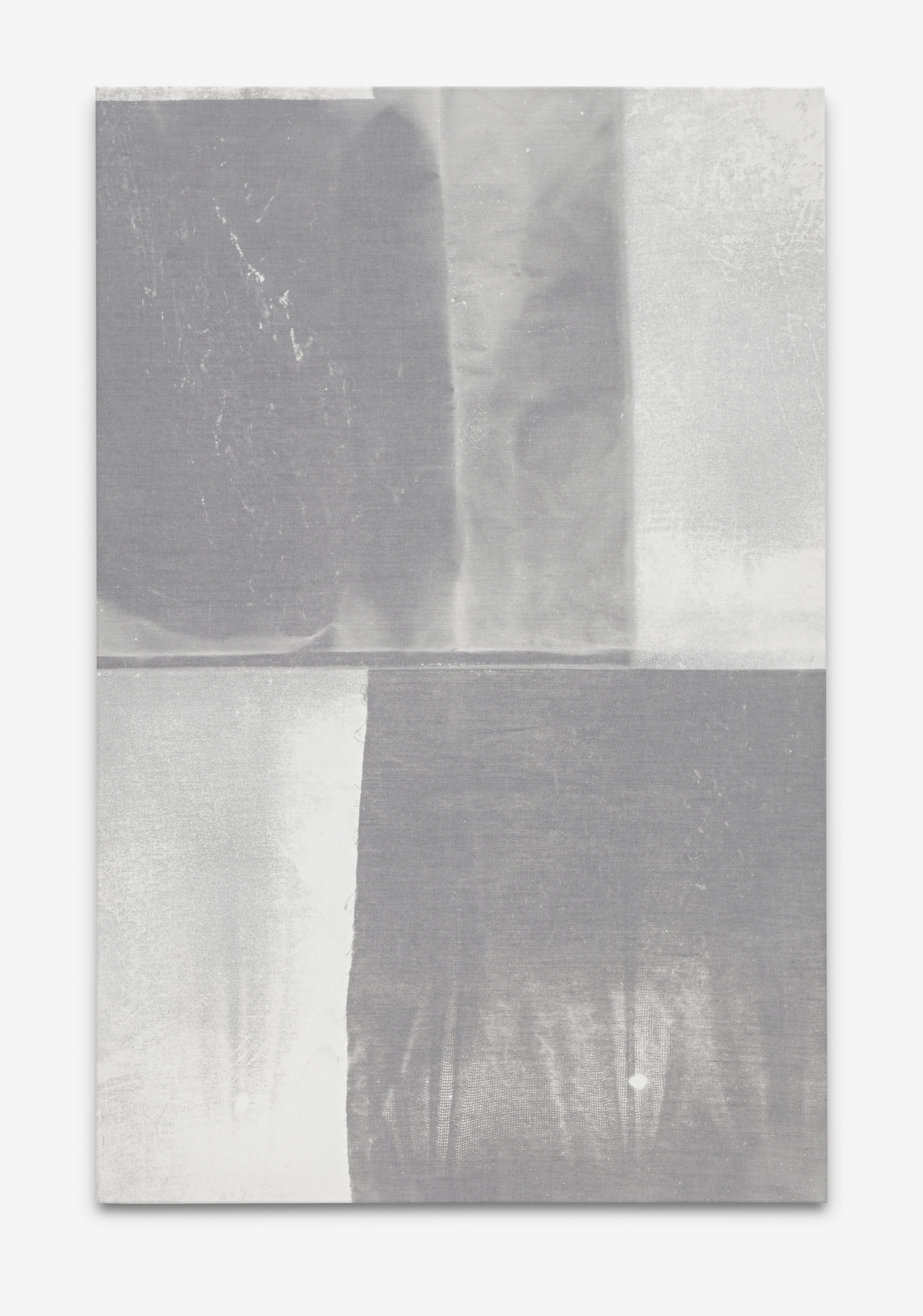 untitled, 149x97cm, bleached fabric, 2018