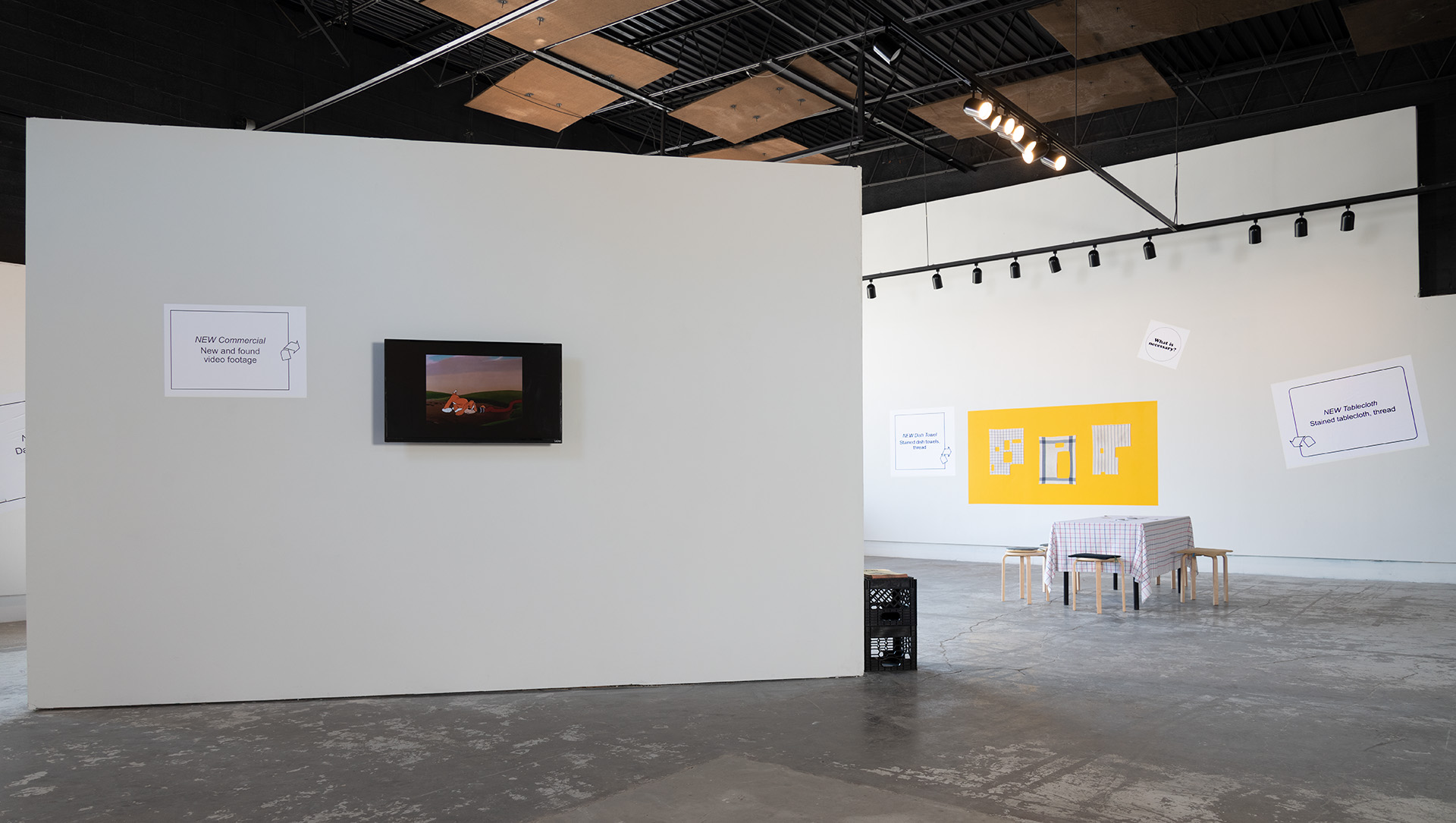 exhibition view
