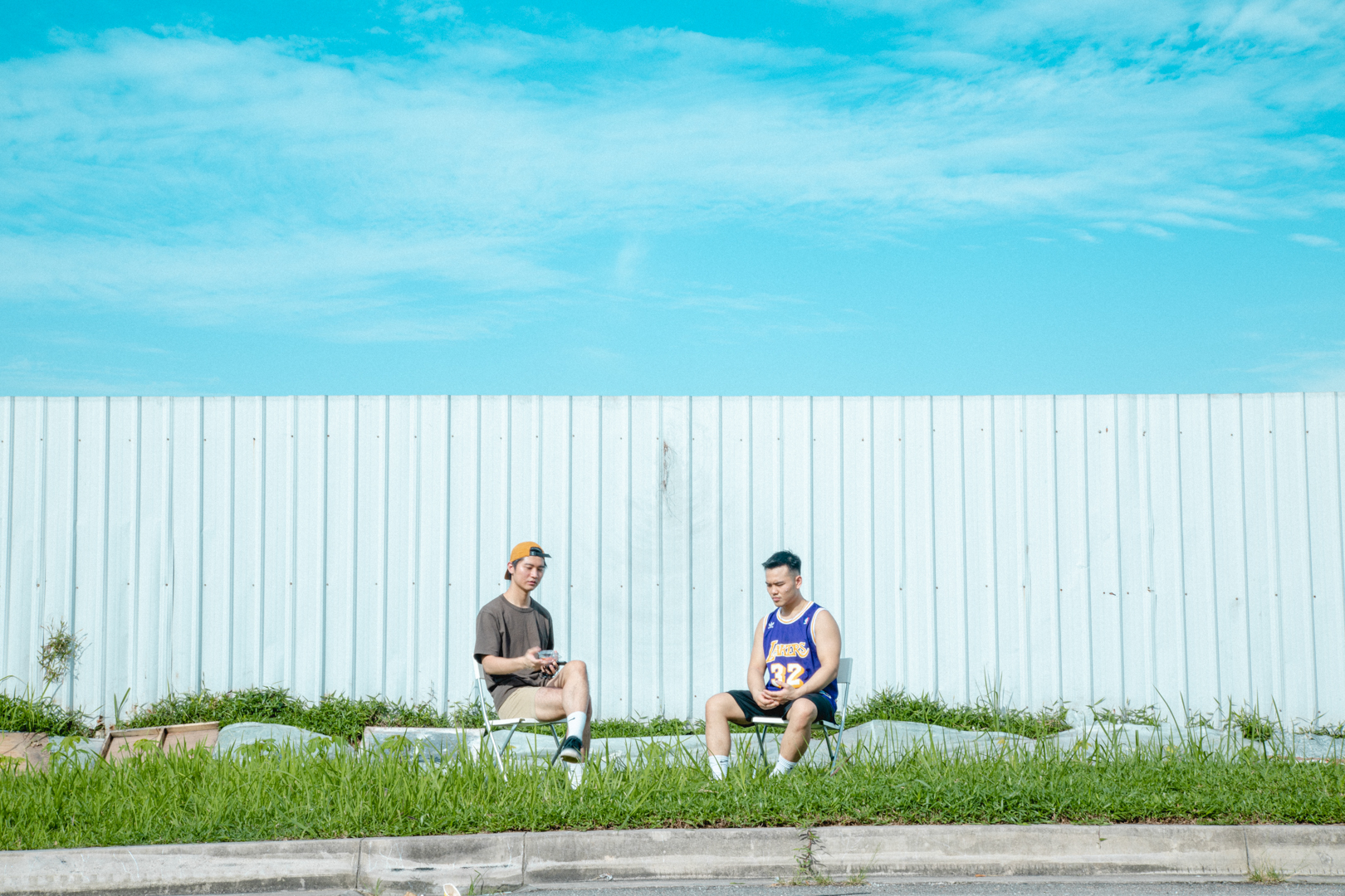 Samuel Tan and BabyBlueBenzo on smalltalks