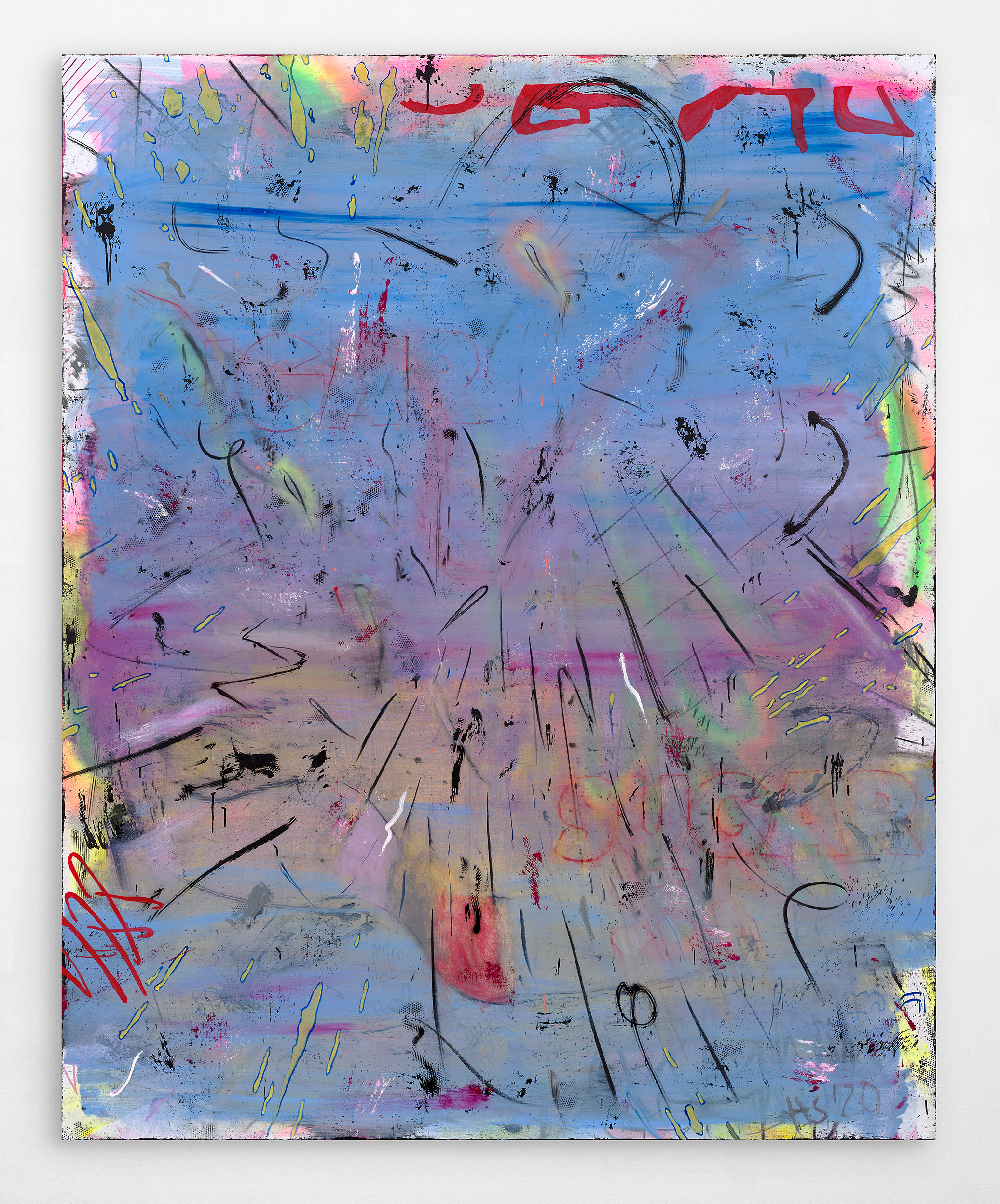 EAU DE BRO, 2020 250 x 200cmOil on Canvas