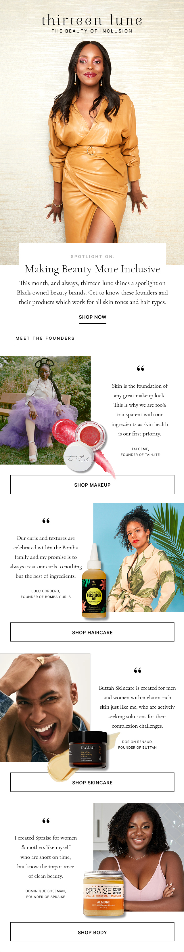 EMAIL / THIRTEEN LUNE x JCP EMAIL