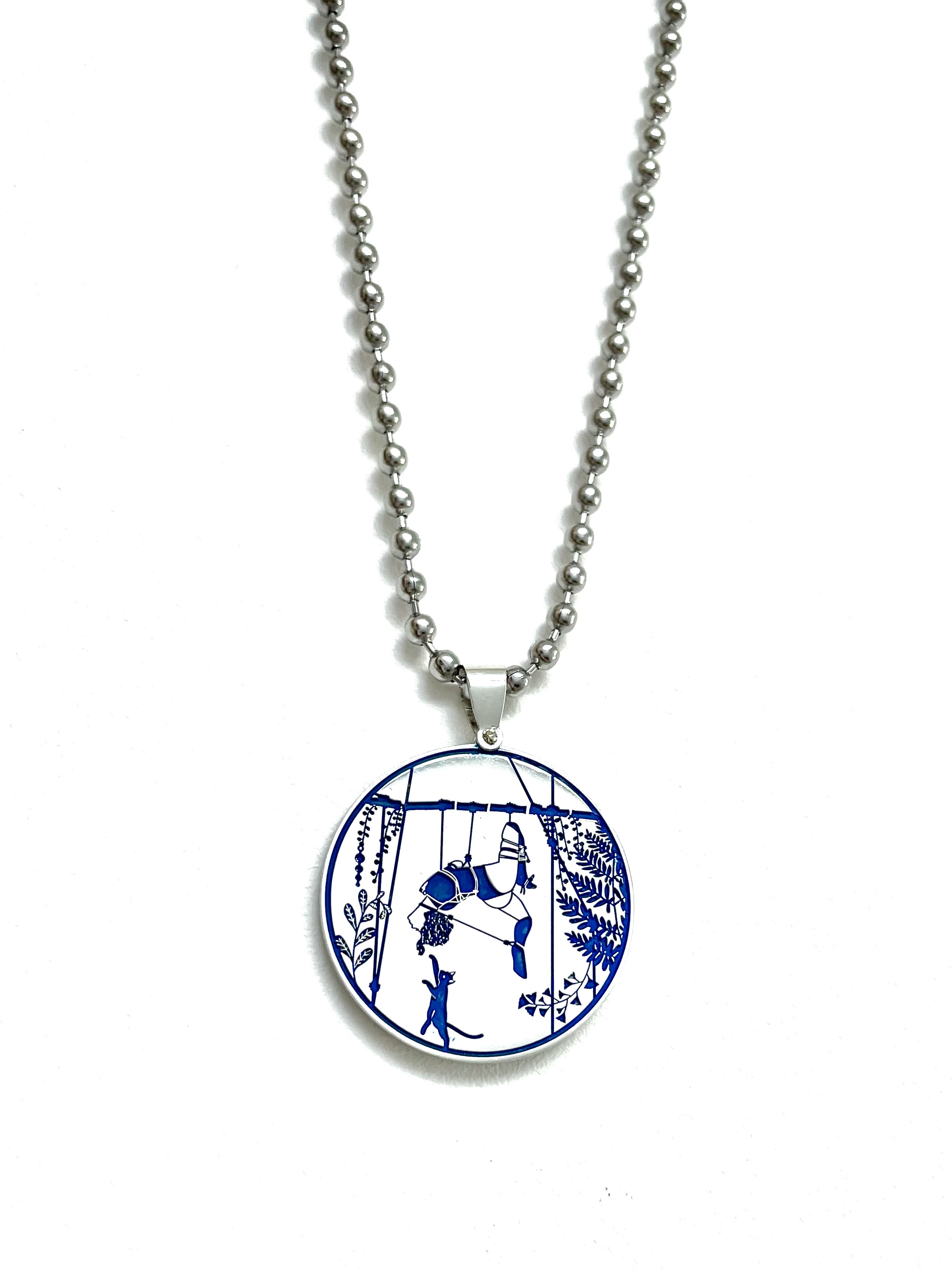 Blue Enamel