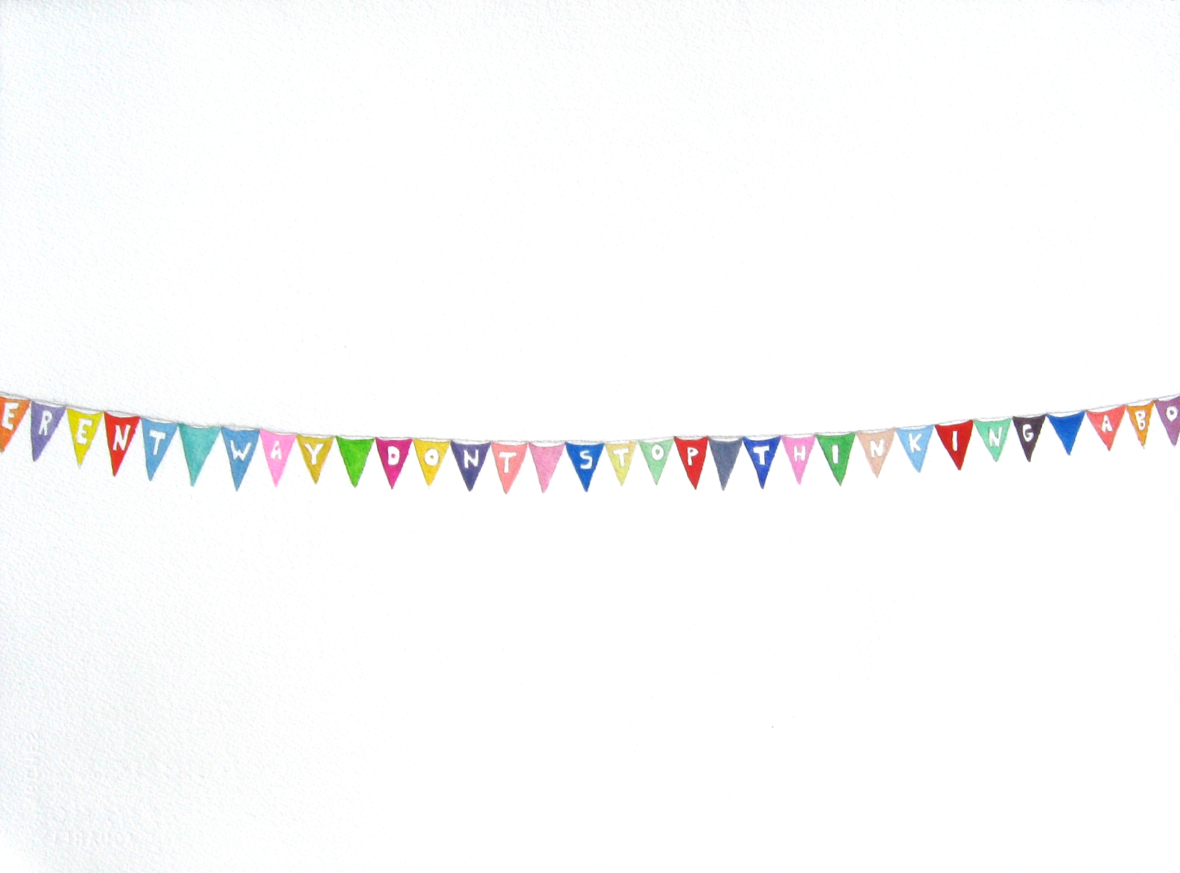 Don't Stop (Thinking About Tomorrow), 2008