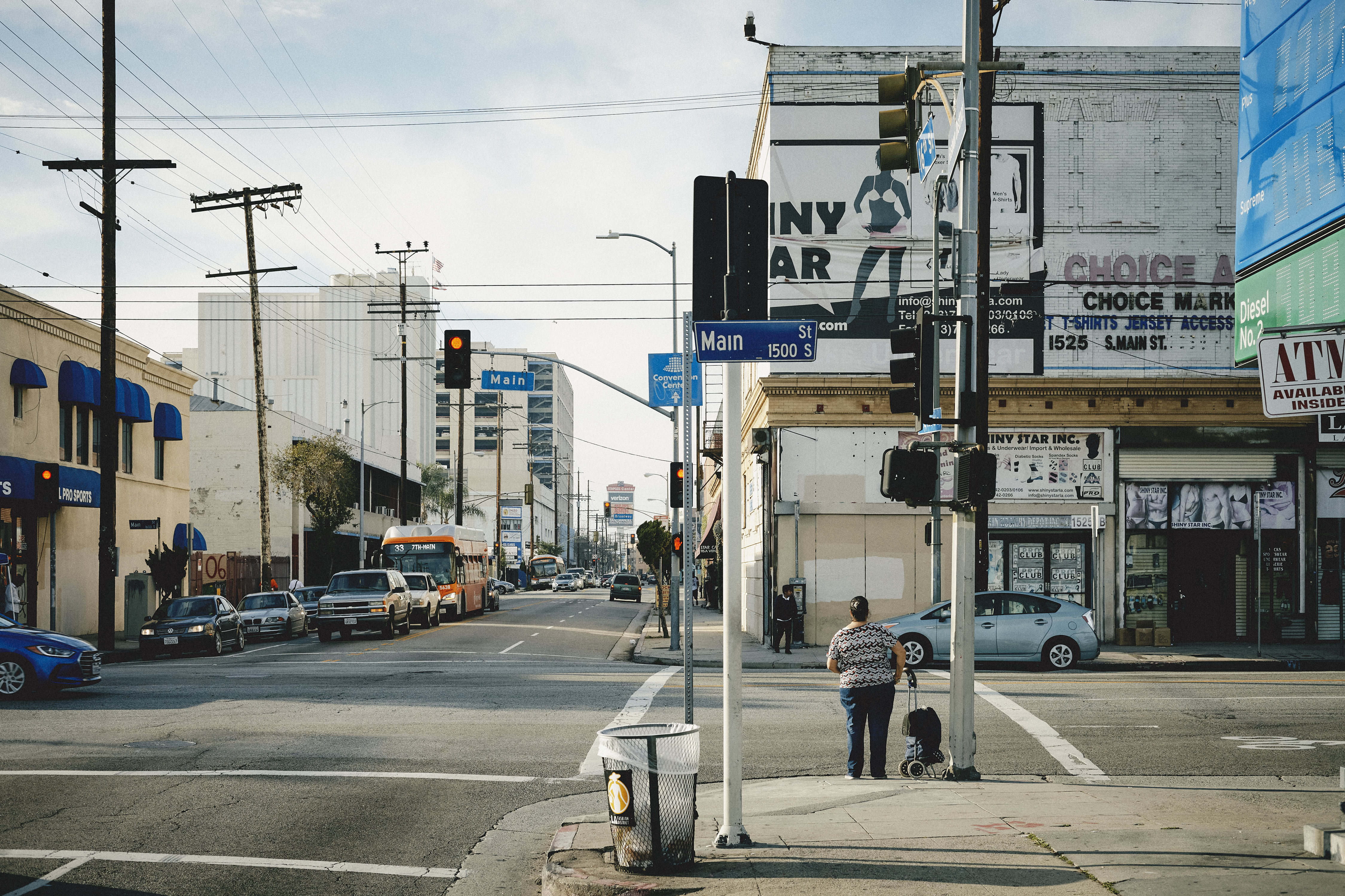 Downtown, Los Angeles, 2016