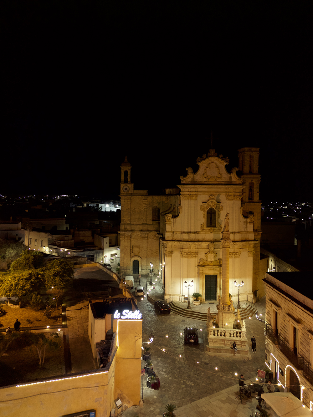 Le Stelle, Chiesa di Sant'Andra Presicce
