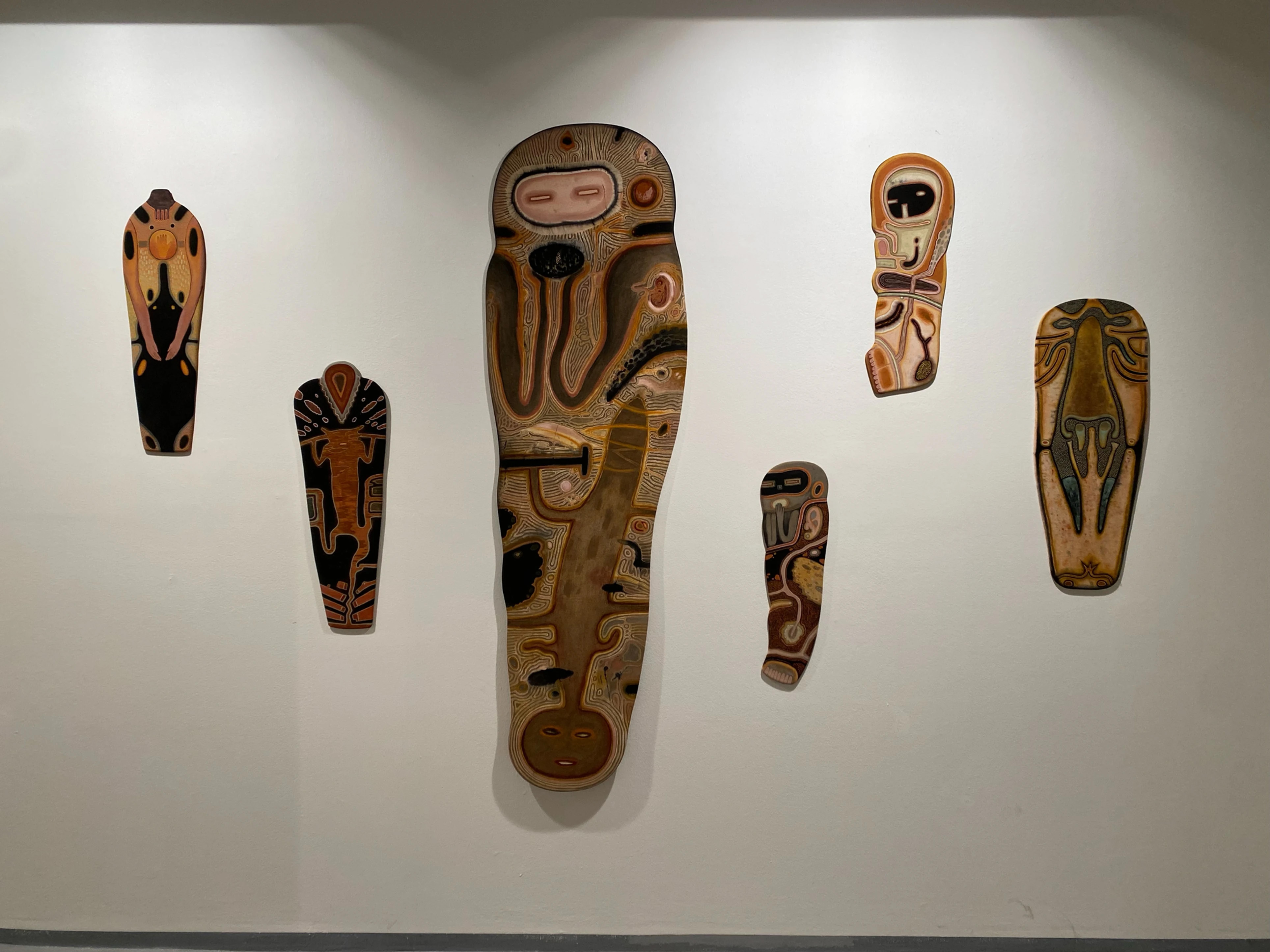 Pohled do expozice výstavy, Fotografie: Artcapital