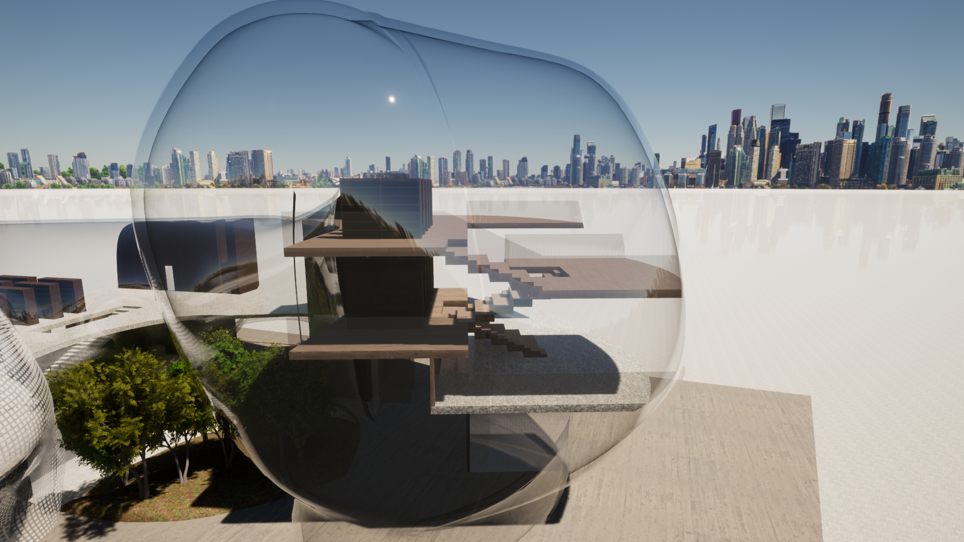 Rendered Simulation
