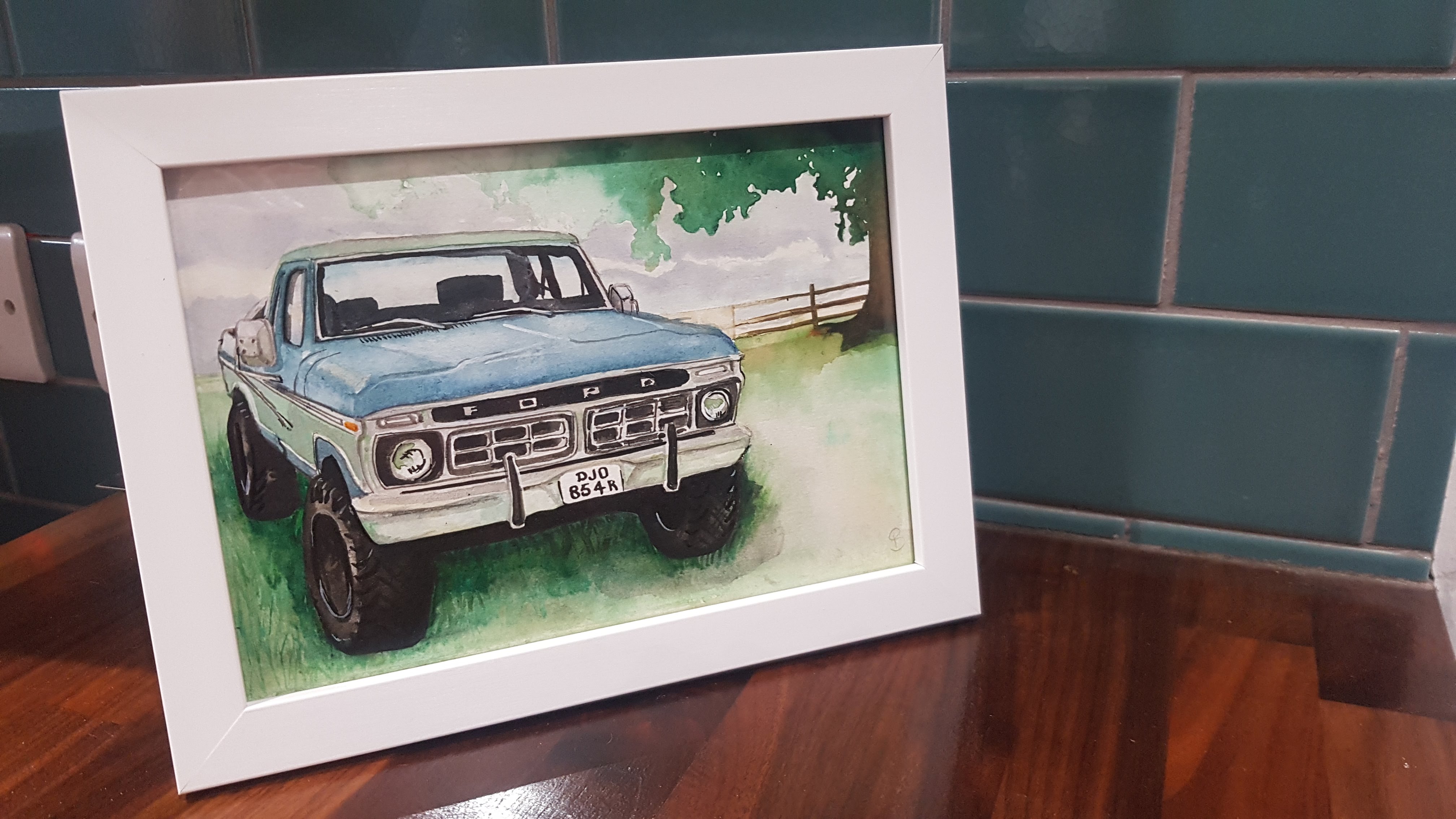 Art watercolour a5