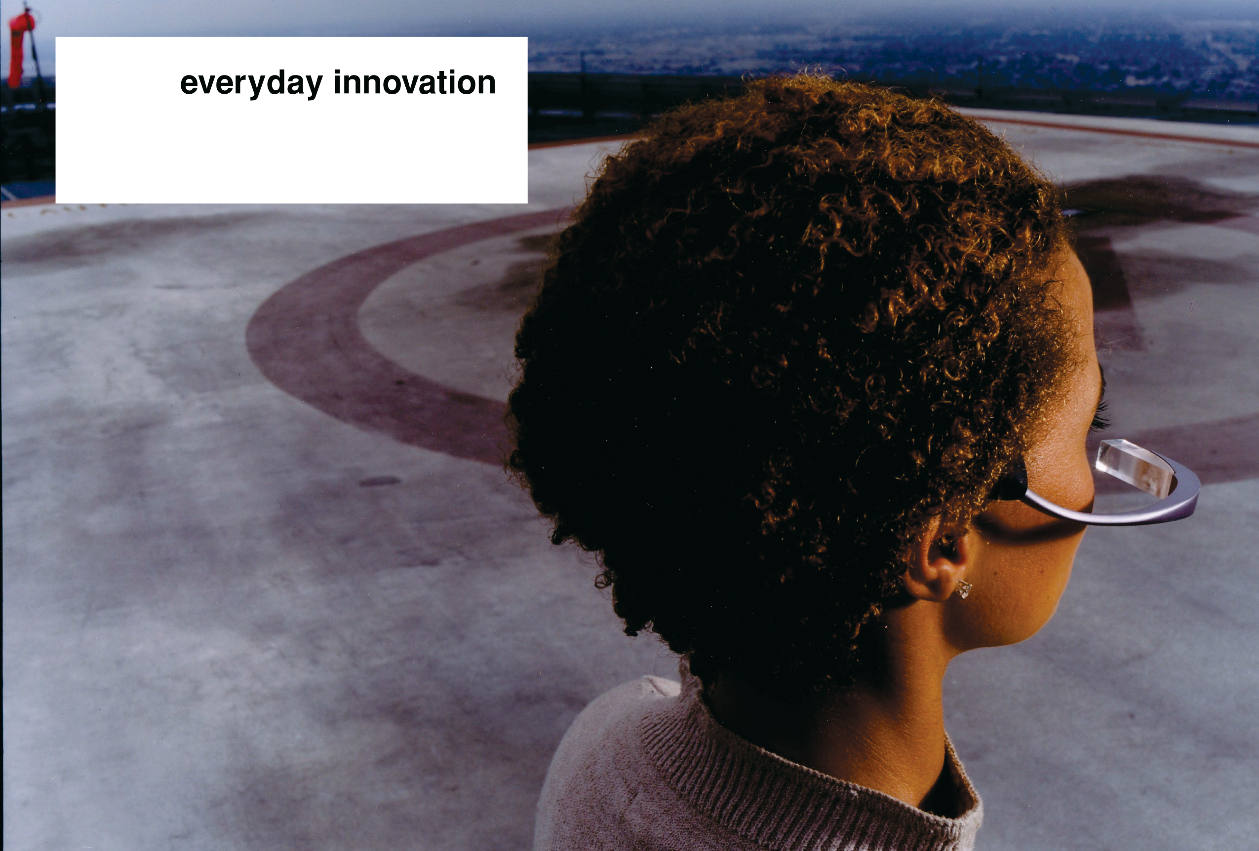 Everyday IBM: Global Brand Book, inside spread.