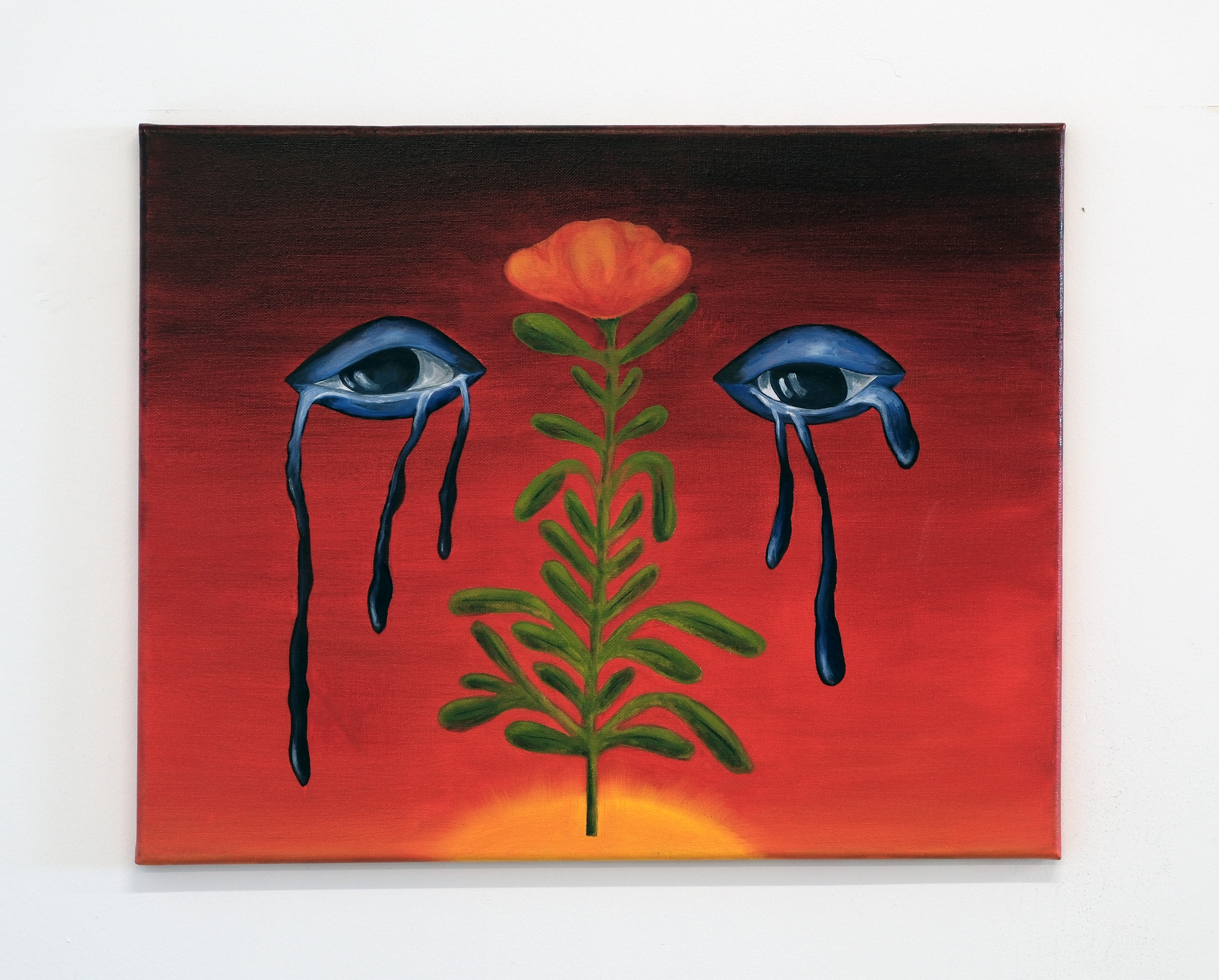 What you sow: Where you water, 2021 - 20 x 16in