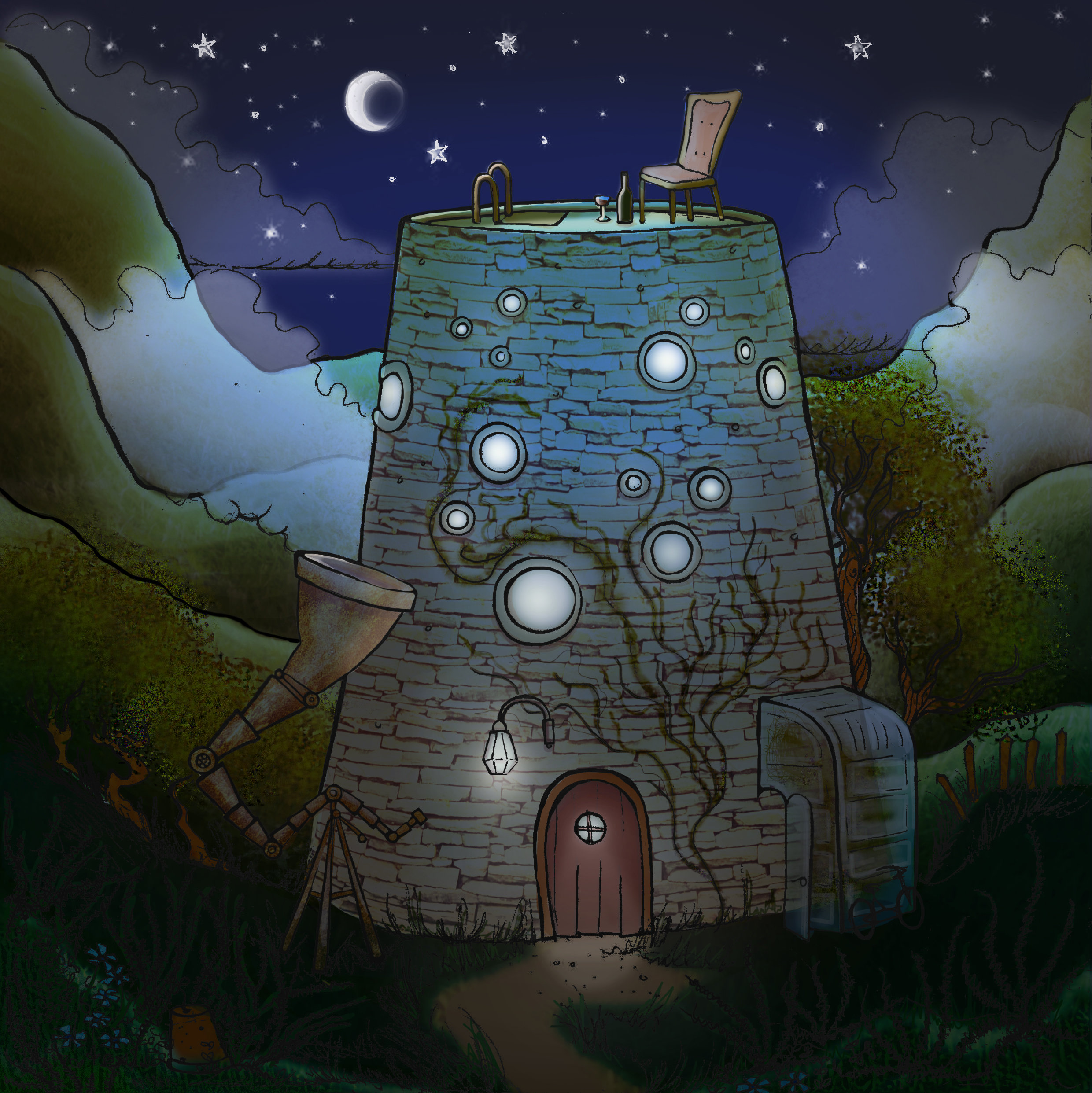 ''Stargazing part 2''