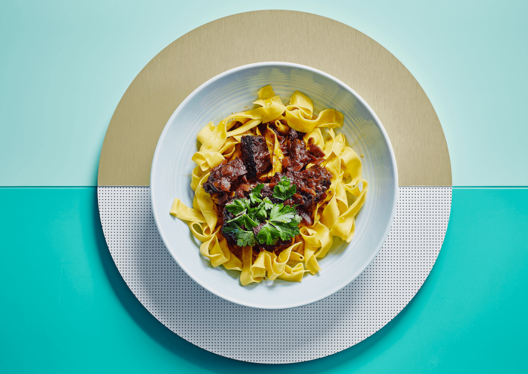 Pasta al Ragu di Cinghiale