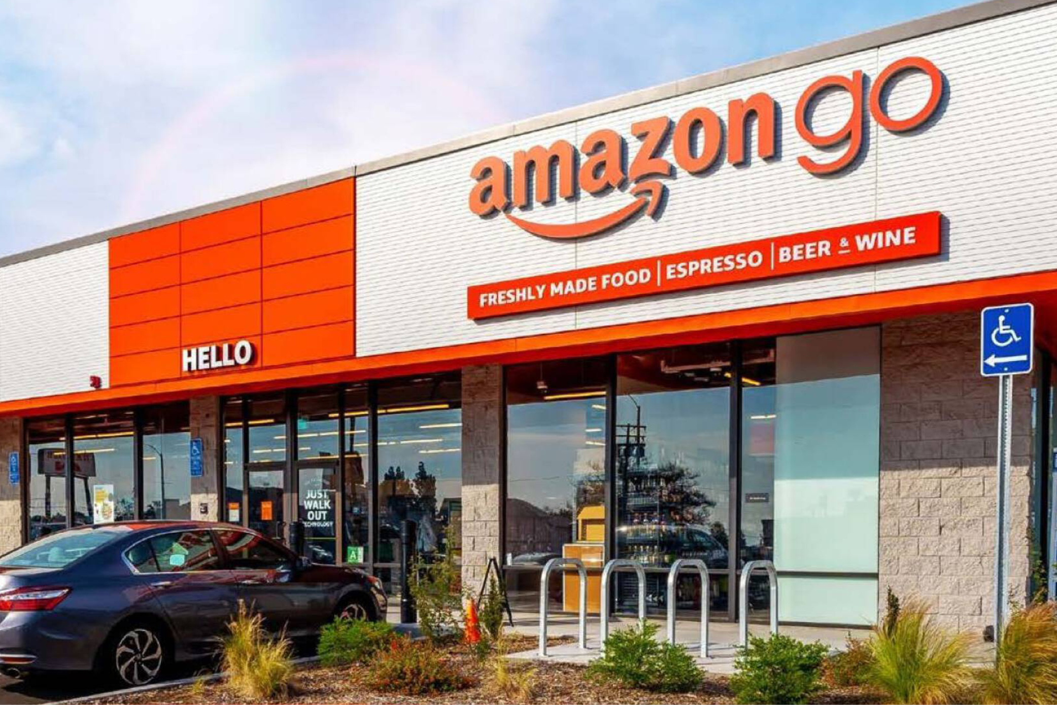 Amazon Go Los Angeles