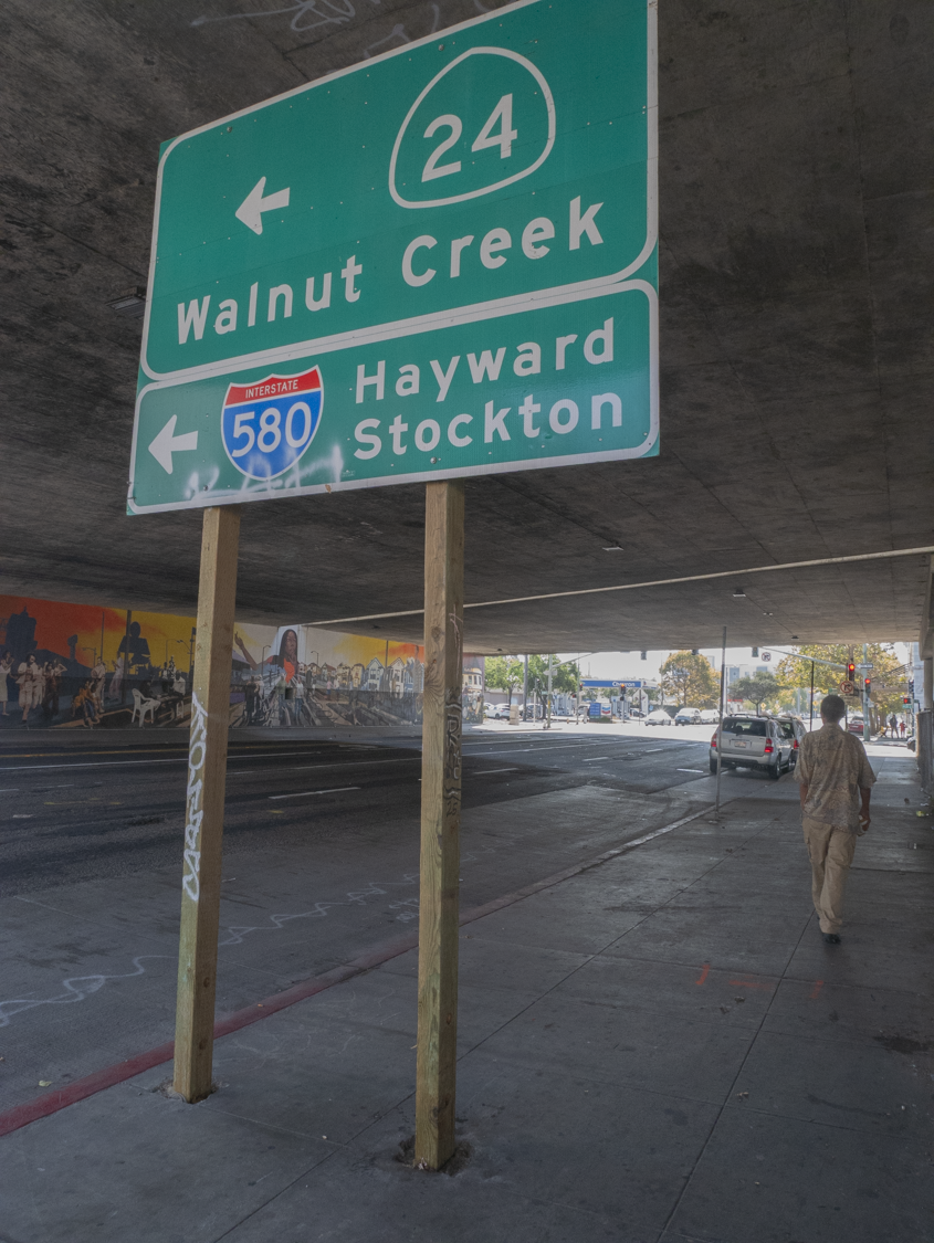 San Pablo Avenue and 36th Street, Oakland