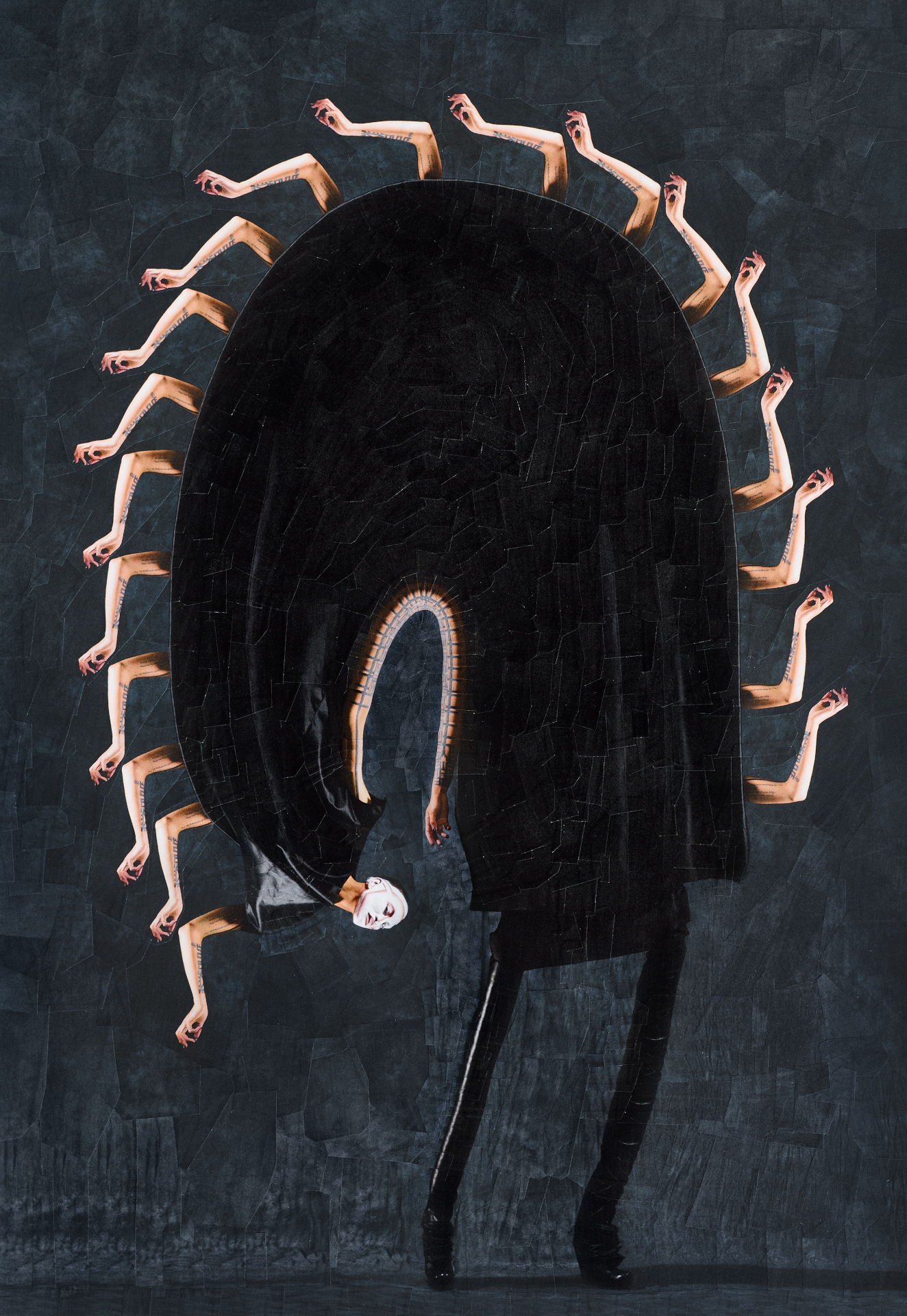 With Sade English, Warren King and Luke Harris for Glassbook, 2017, 8.2 x 11.6 inches