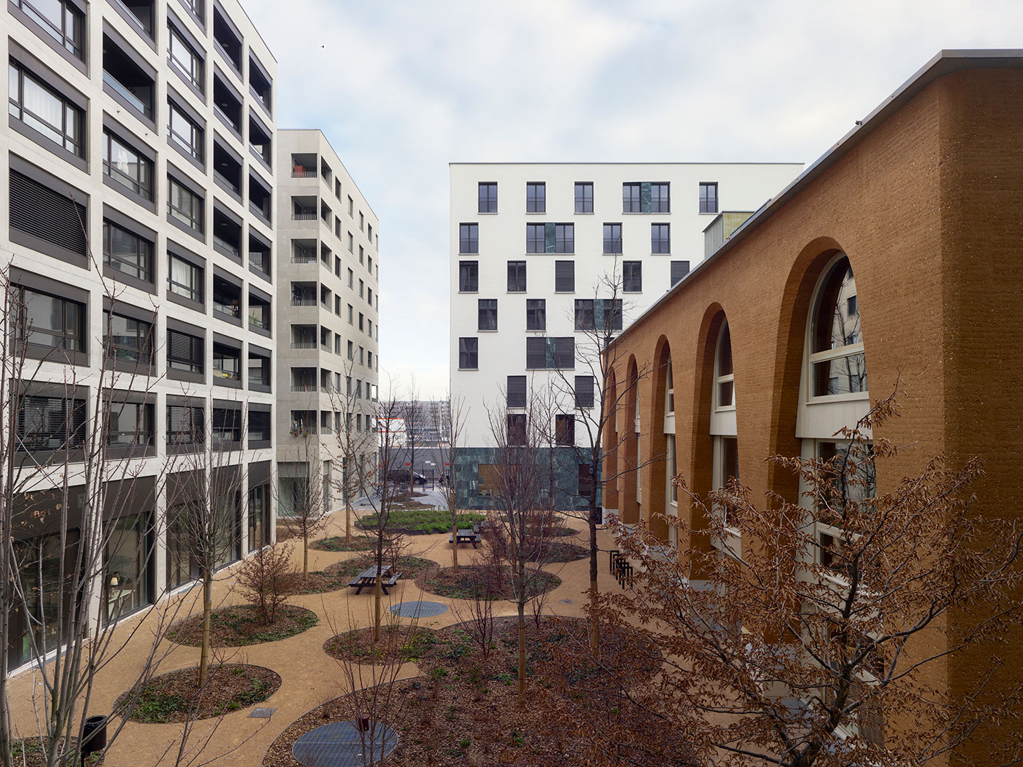 CLÉMENT VERGÉLY ARCHITECTES - ILOT B2 - LYON, FRANCE