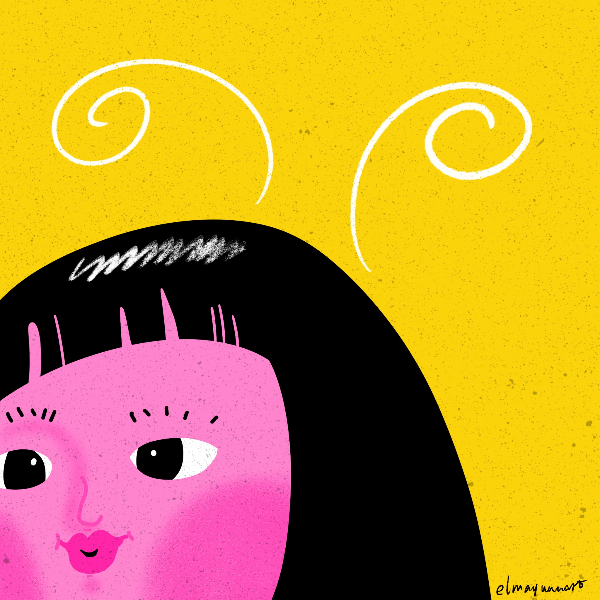 Portrait-my cute little girl