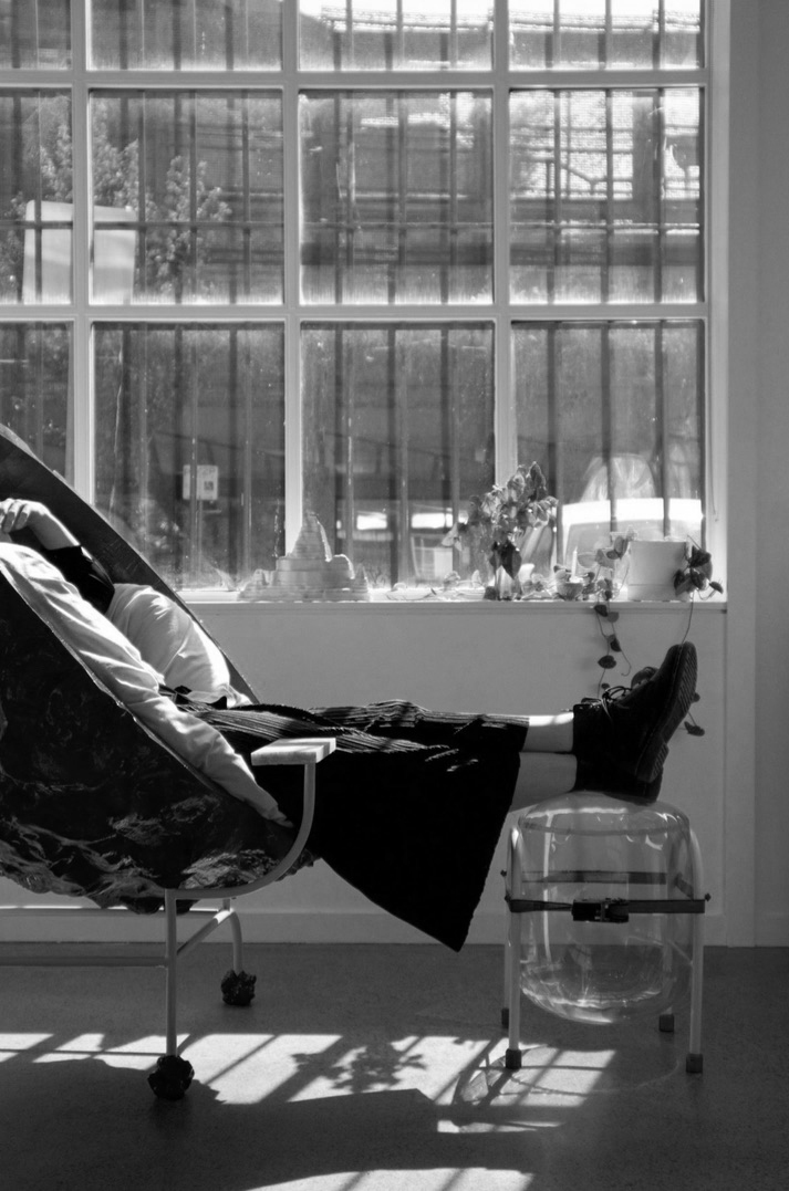 Papa: Prototype A. Photograph by Agatha Snow.