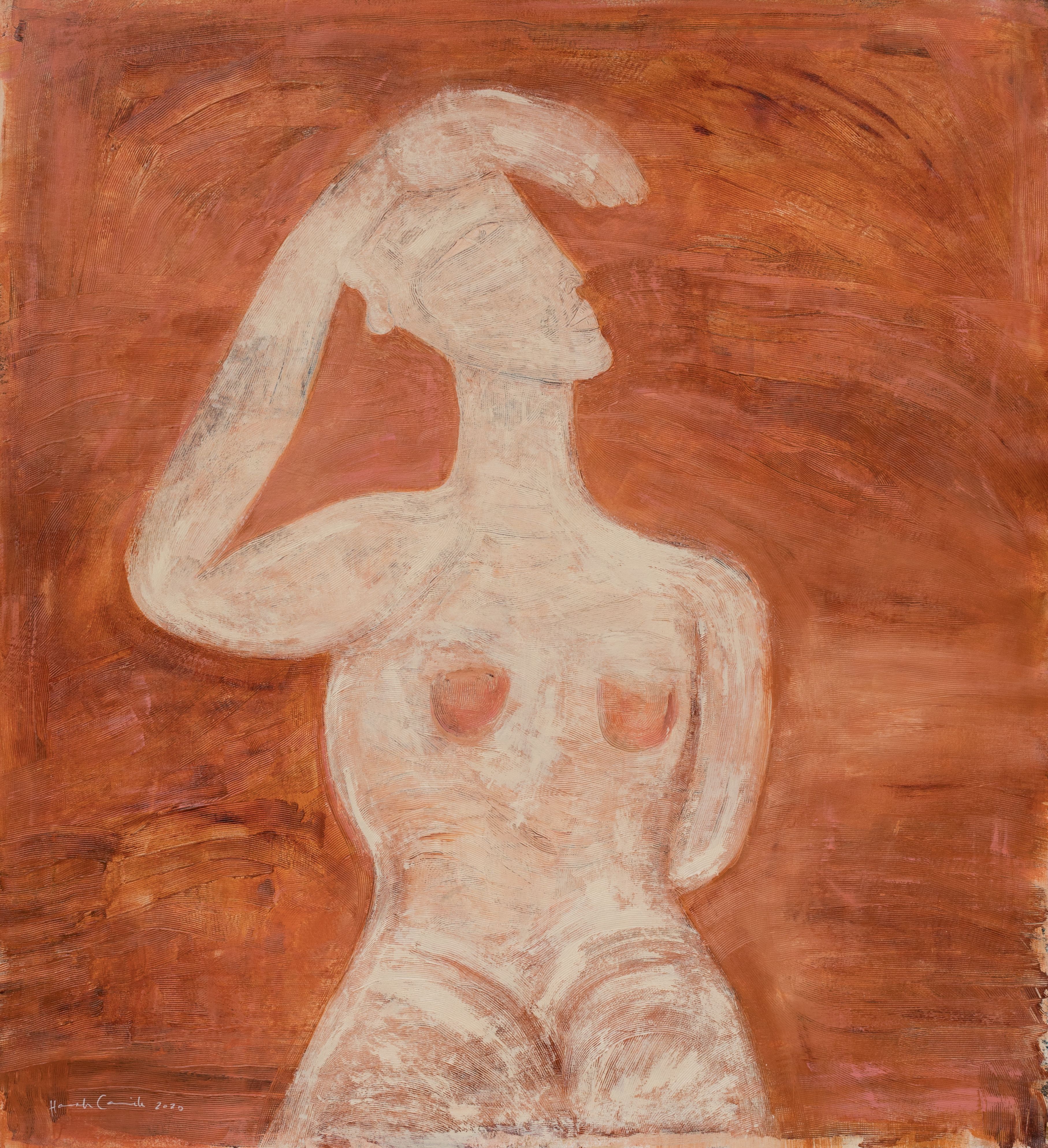 Energy, 2020. Acrylic on canvas. 100cm x 120cm