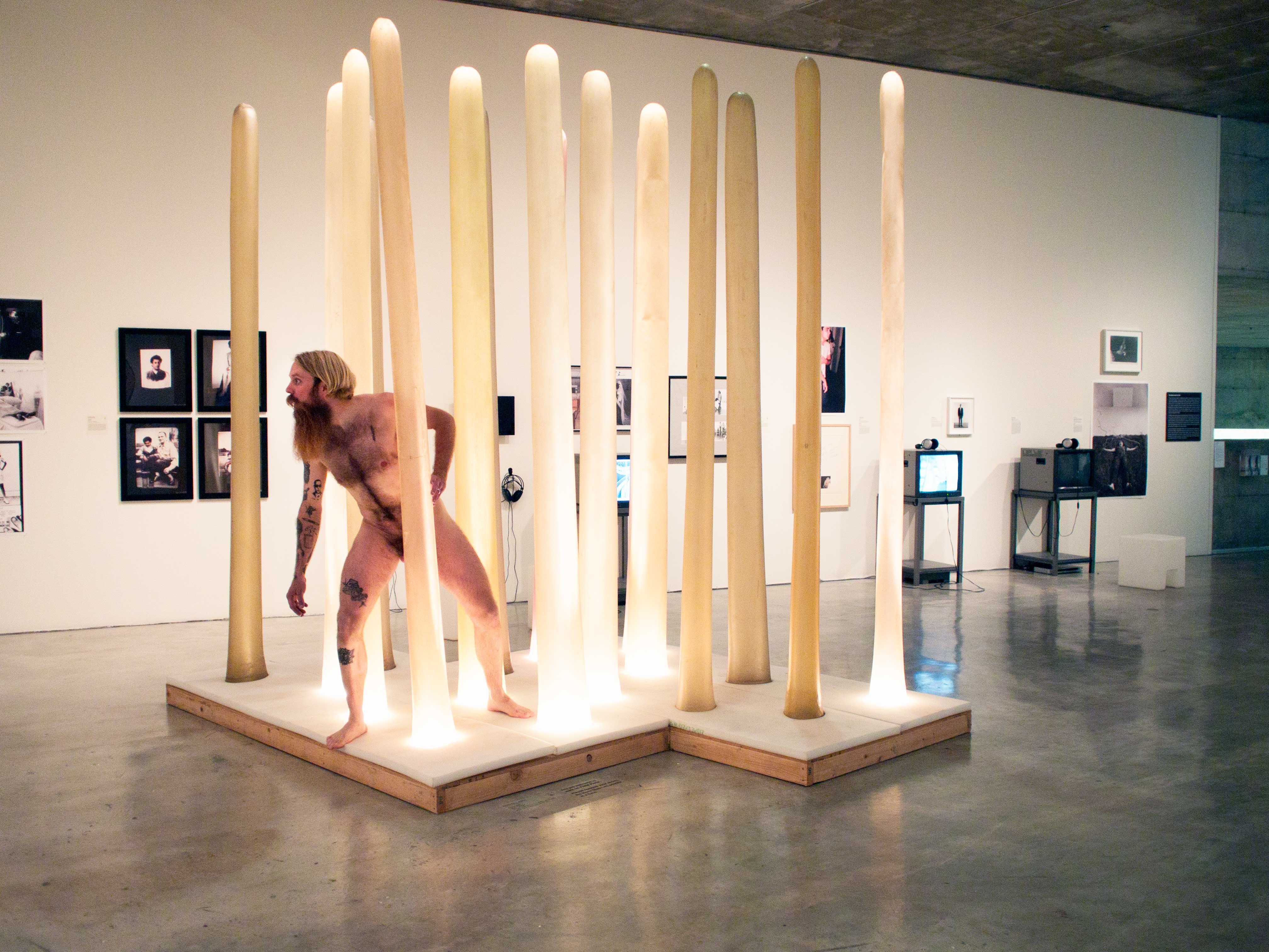 BERKELEY ART MUSEUM, 2015