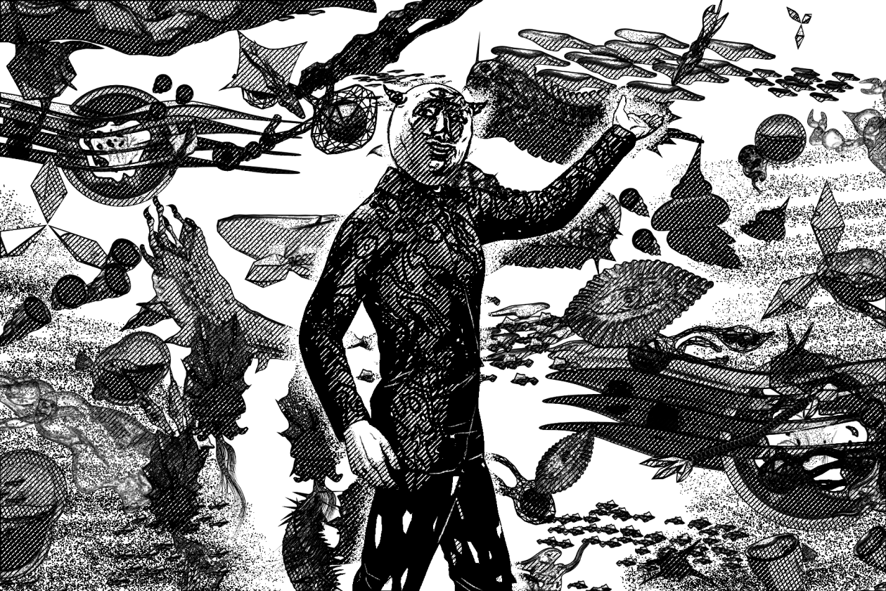 November 2022 "Physical World" Patreon Reward Illustration