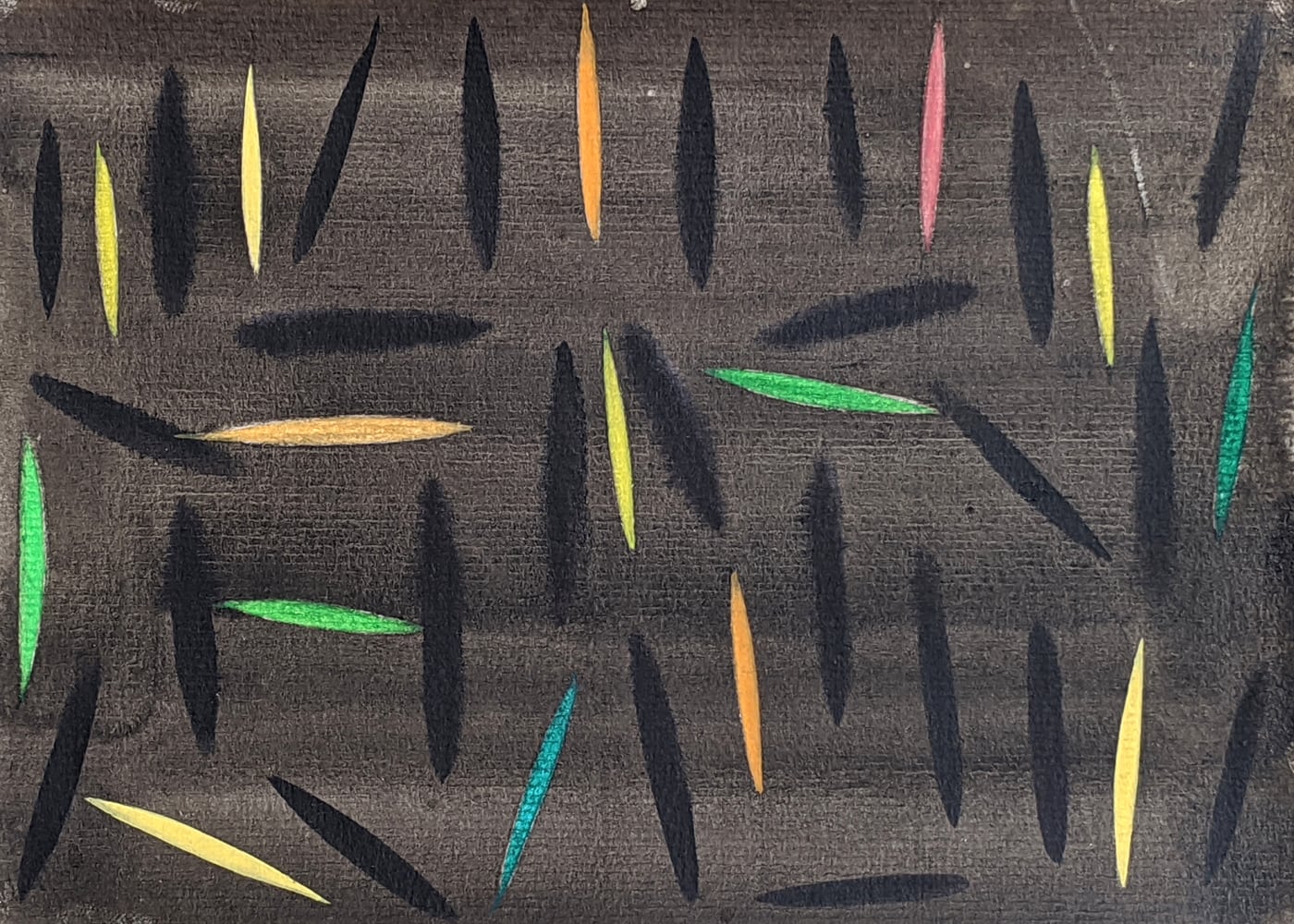 Untitled, watercolour on paper