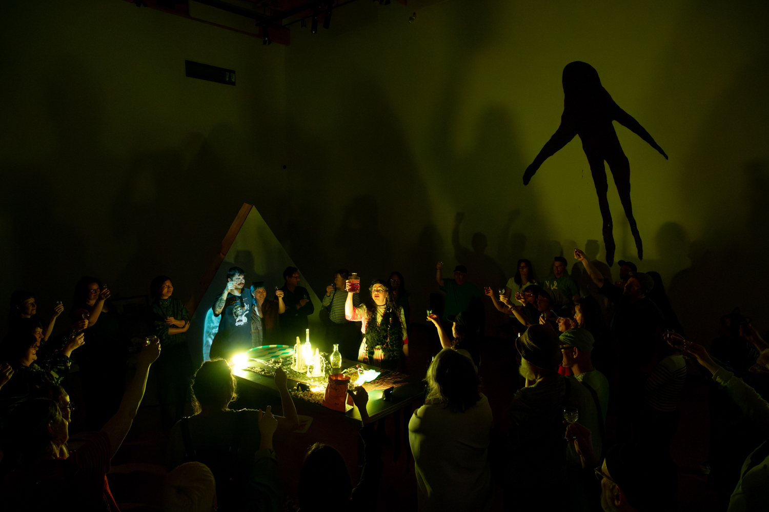Geneviève Matthieu. Danseprophétiqueàl'îlebizarre. Photo : Christian Leduc