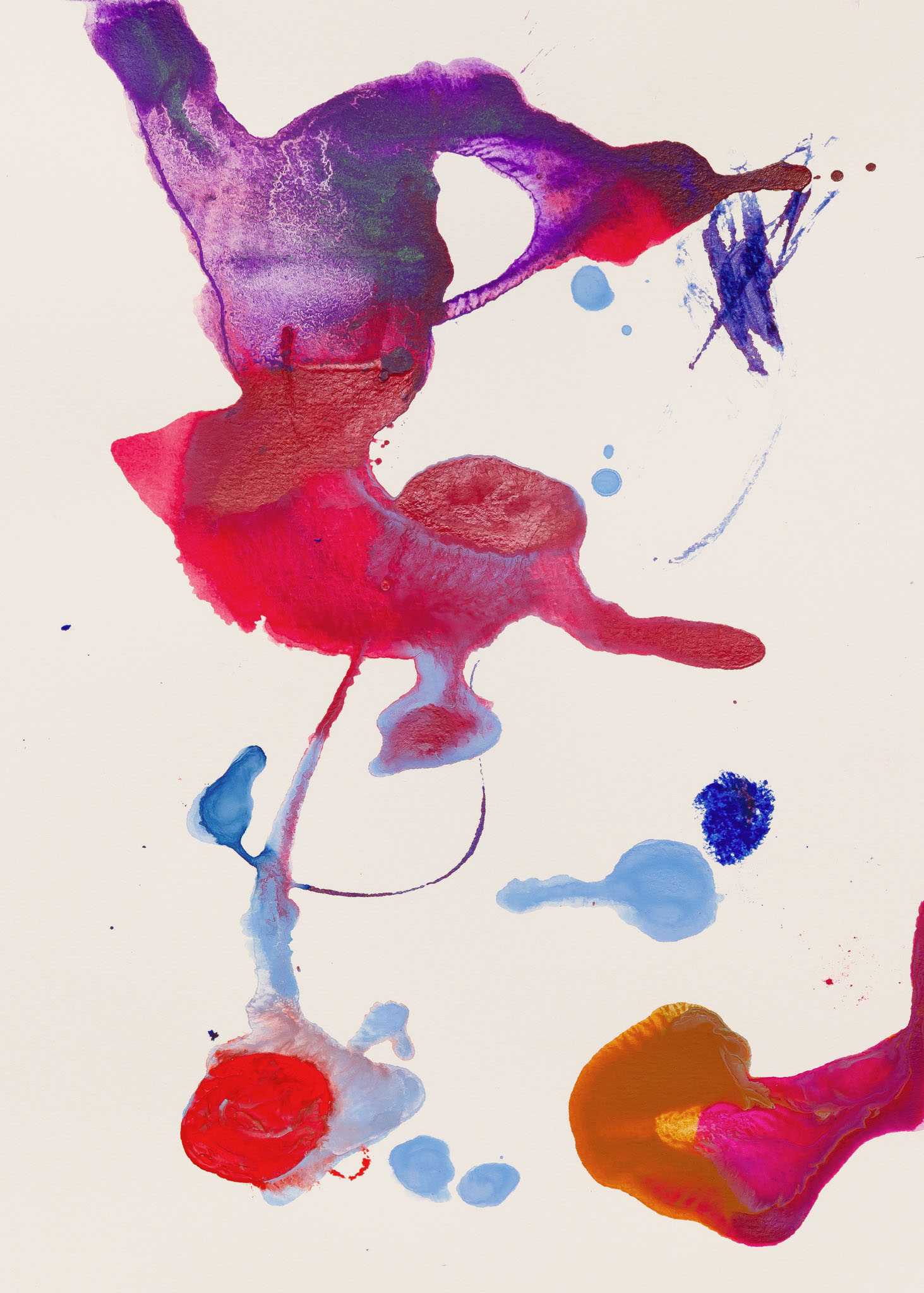 04Acryl auf PapierDIN A4