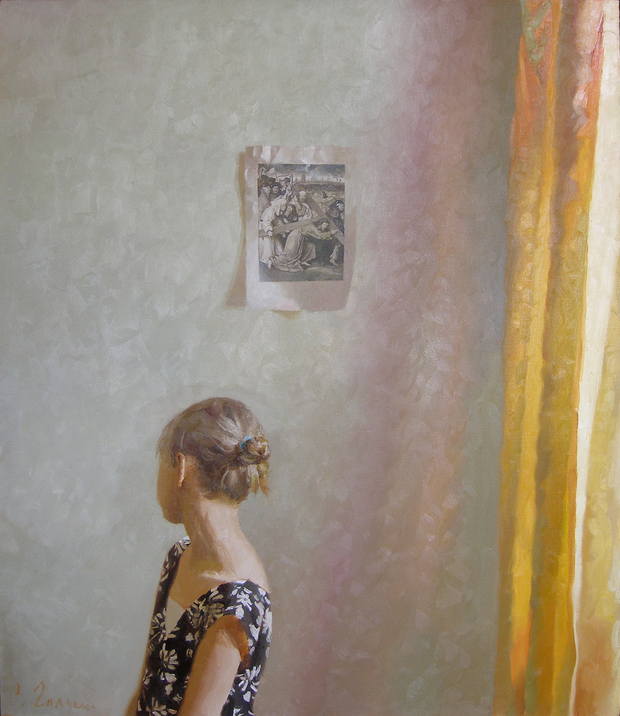 Untitled, 2010, oil on canvas, 115 × 100 cm