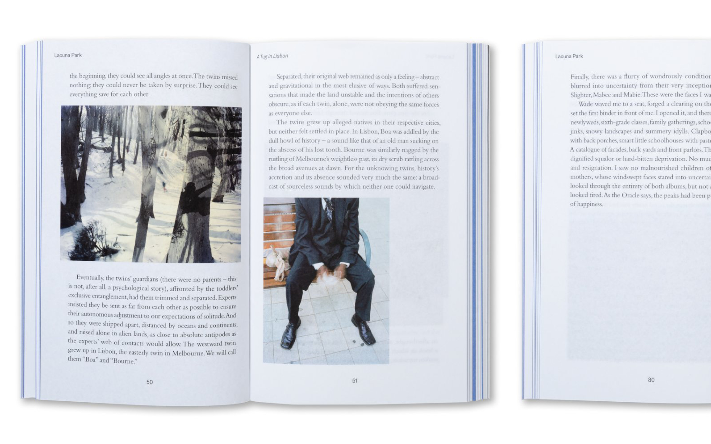 Nicholas Muellner — Lacuna Park: Essays and Other Adventures in Photography (SPBH Editions)