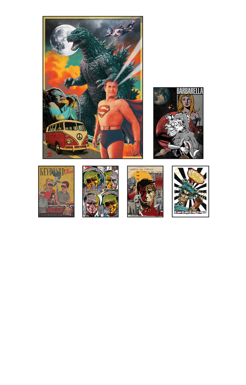 1 - Marcio Goldzweig , Brésil @marcio.goldzweig 2 - Anna Deppisch-Kreipp , Allemagne @studio_dingens 3 - Kay Wolverton Ito , USA @kayzzdaze 4 - Mabel Elsa Rebora , Argentine @reboramabel 5 - Mabel Elsa Rebora , Argentine @reboramabel 6 - Stéphane Morpelli , France @ stephaneandrebernard