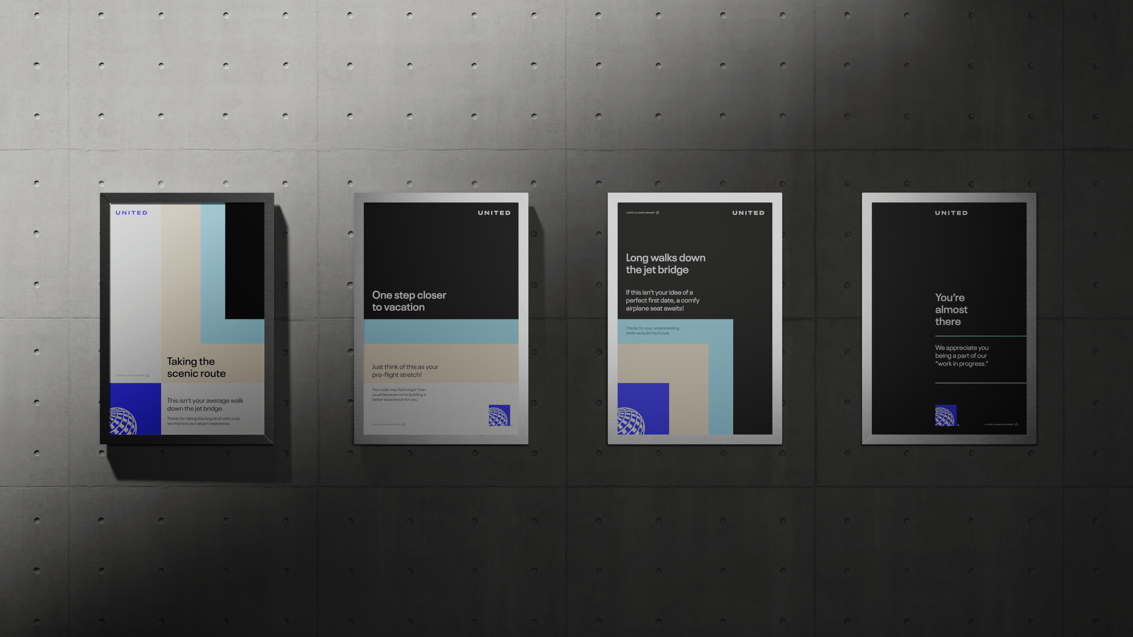 Loading Bridge Posters – 3d rendering