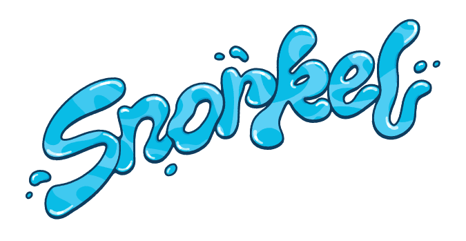 Snorkel: A splashy aquamarine.