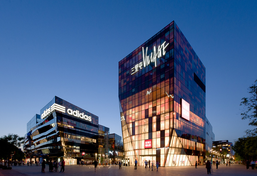 The Oval partnership - Whether it is Sanlitun Village or Sanlitun