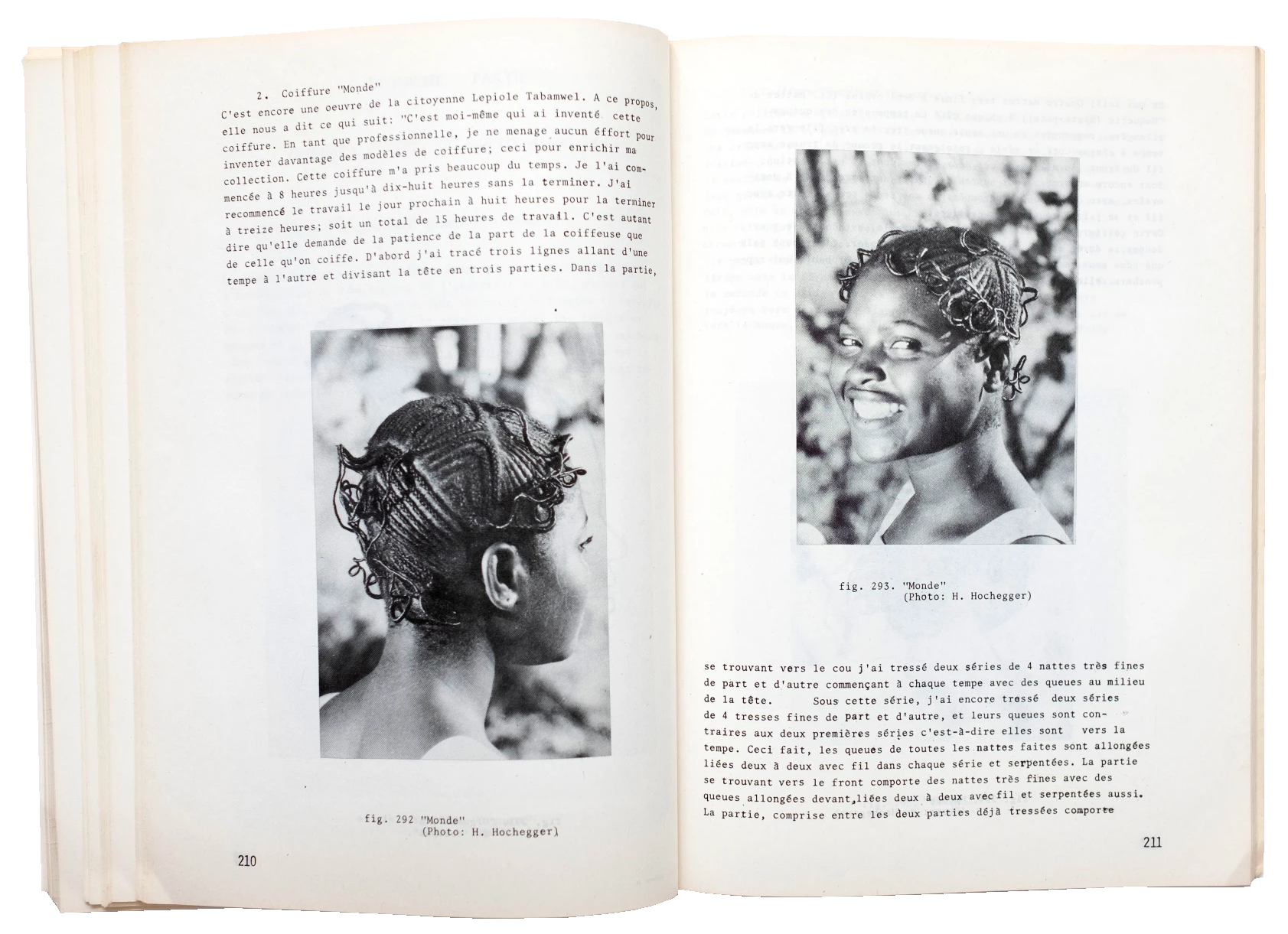 Democratic Republic of Congo - Coiffures du Zaïre