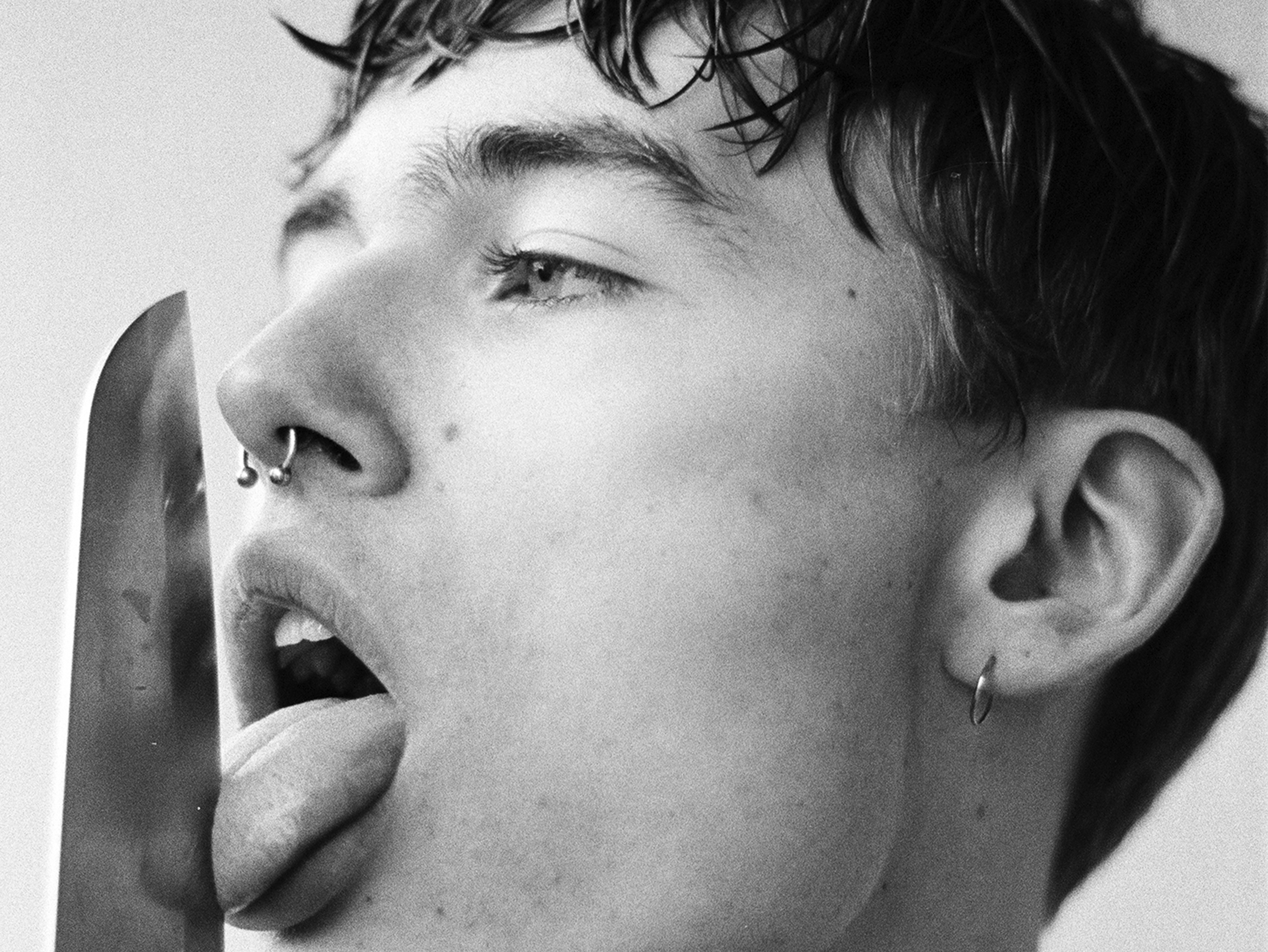 I'M IN HEAVEN I'M IN HELL EDITORIAL