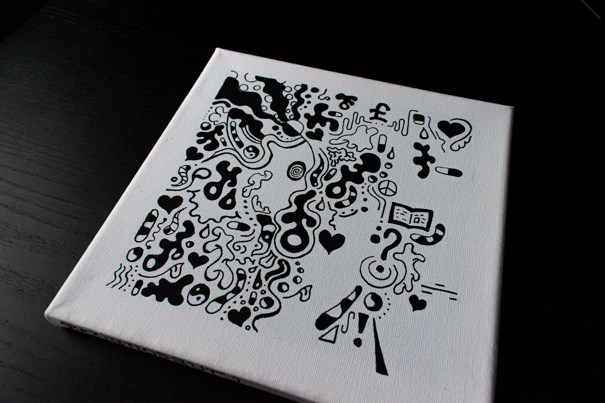 Decisions - Original Canvas